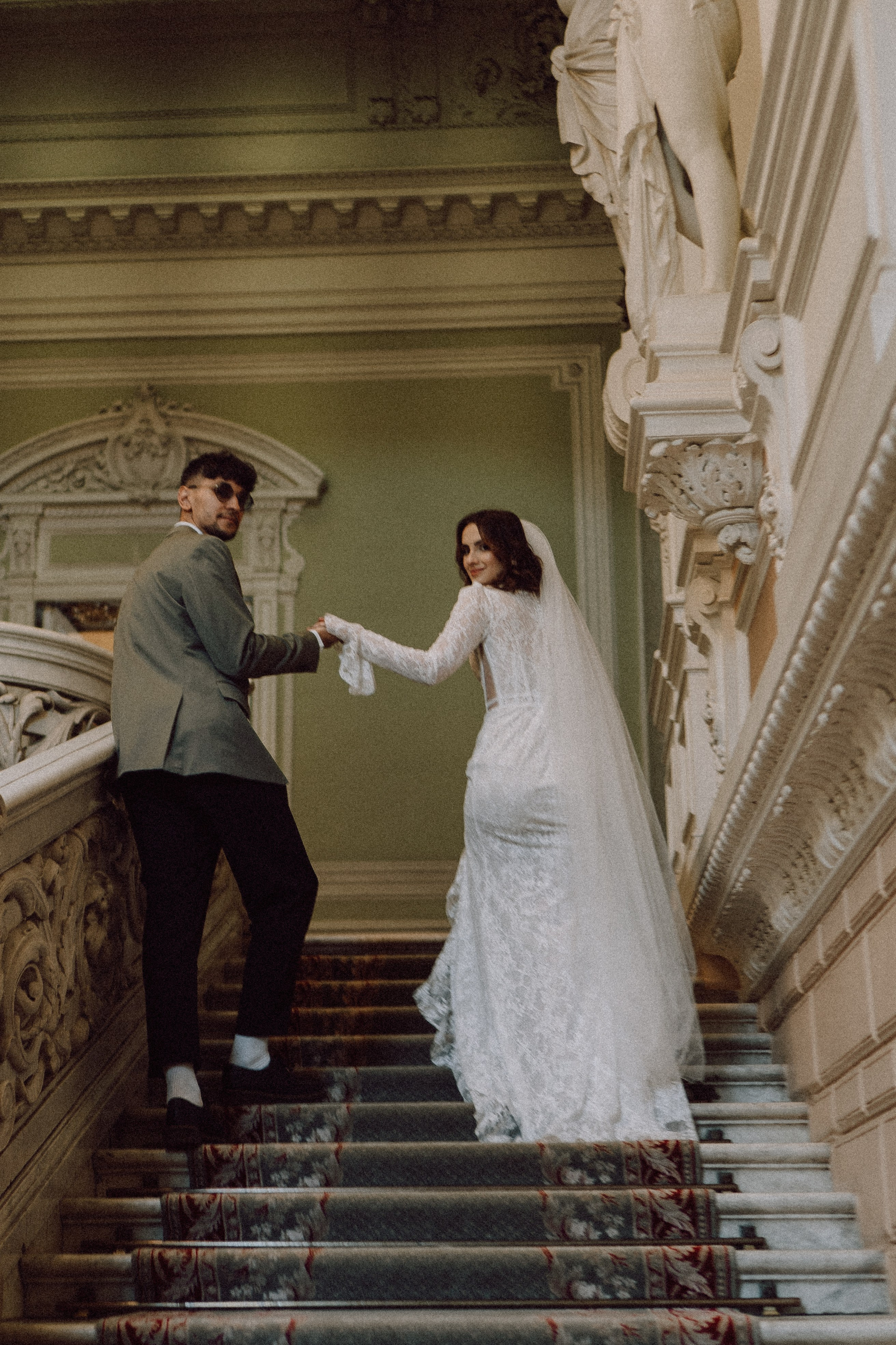 СВАДЕБНАЯ СЬЕМКА В ПЕРВОМ ДВОРЦЕ БРАКОСОЧЕТАНИЯ. Профессиональный фотограф, Санкт-Петербург — Виктория Богомолова