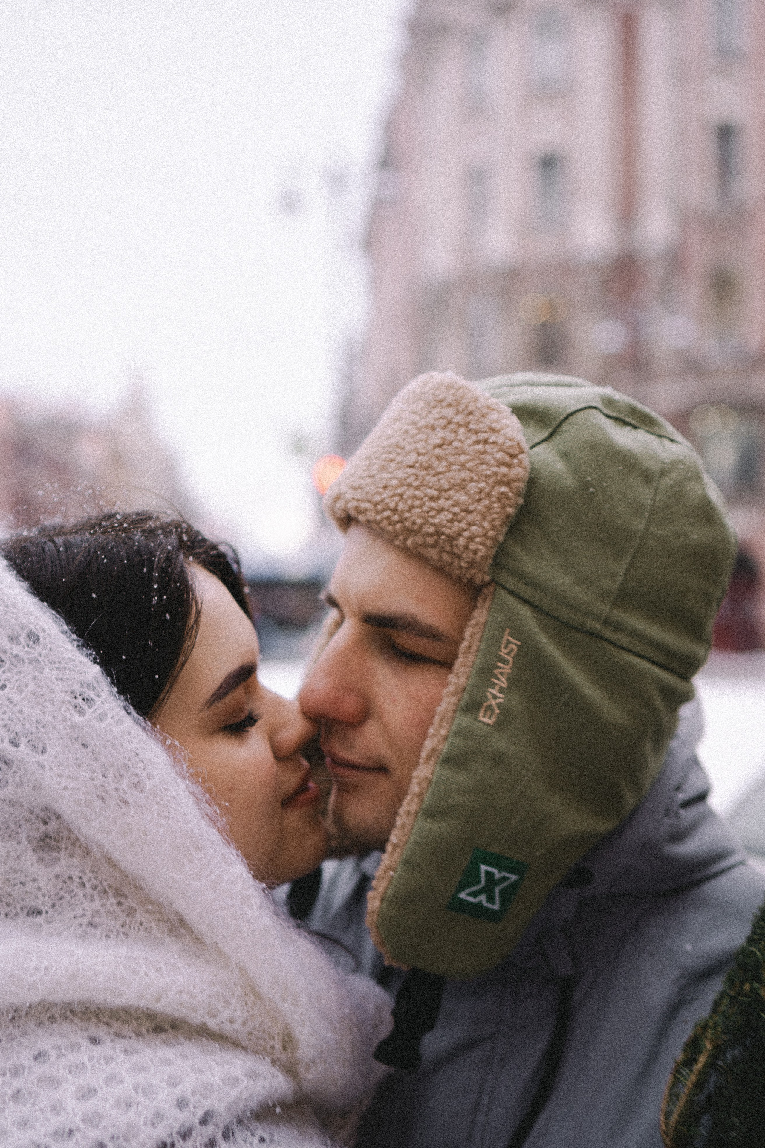 Зимняя история. Профессиональный фотограф, Санкт-Петербург — Виктория Богомолова