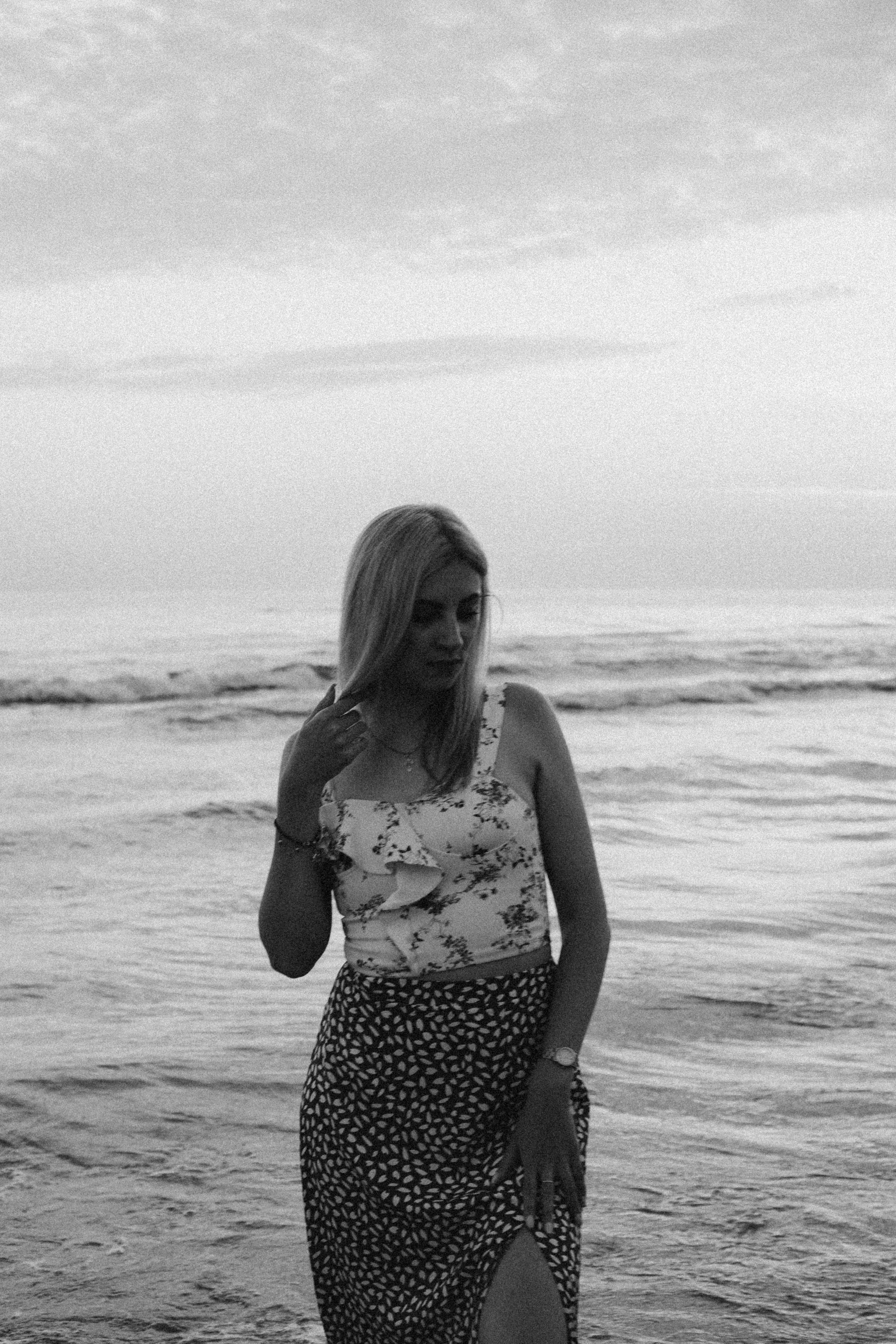 Июльский вечер на берегу черного моря. Профессиональный фотограф, Санкт-Петербург — Виктория Богомолова