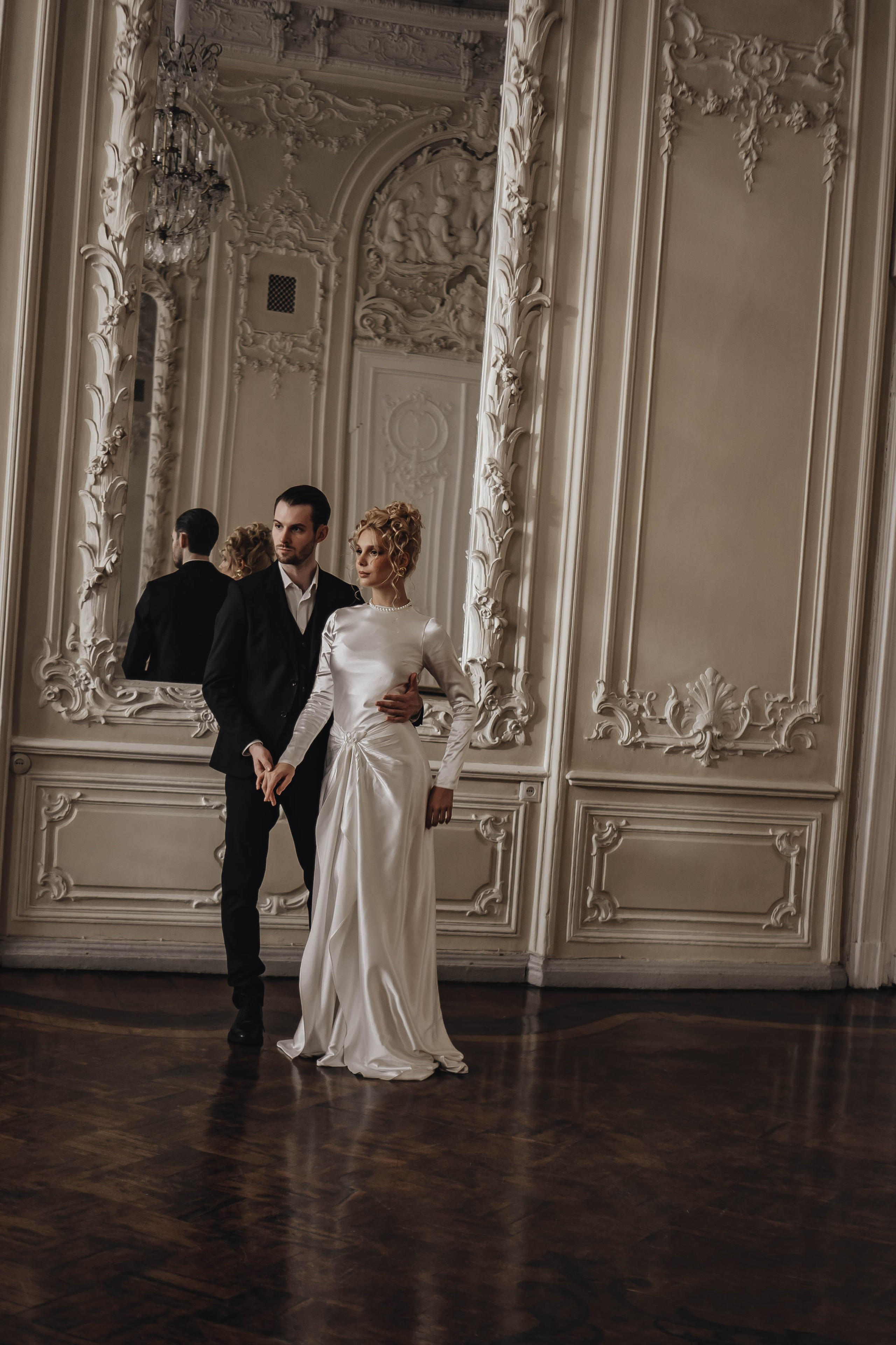 СВАДЕБНАЯ ФОТОСЕСИИЯ В НИКОЛАЕВСКОМ ДВОРЦЕ. Профессиональный фотограф, Санкт-Петербург — Виктория Богомолова