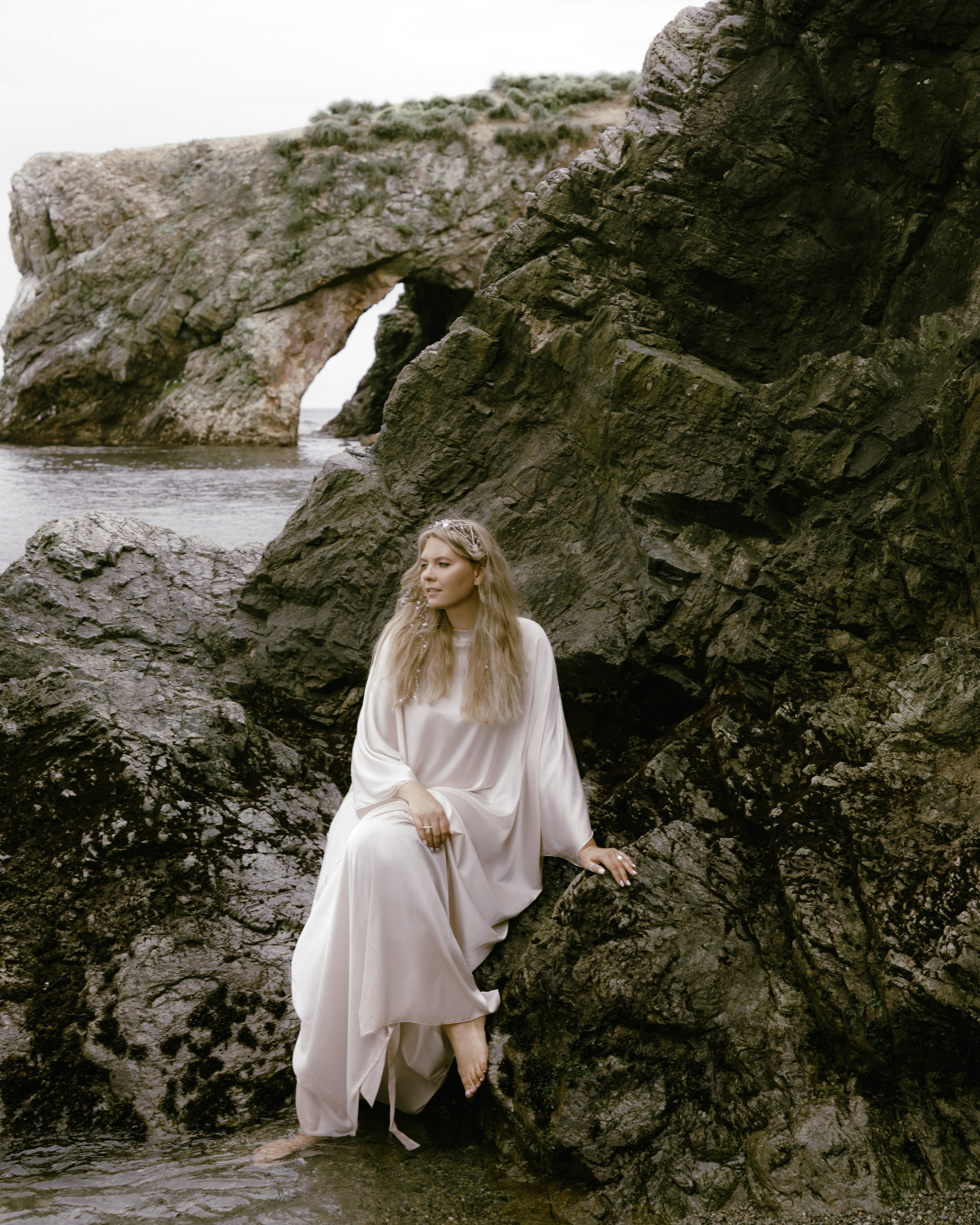 Побережье/ Юлия. Art & Fashion фотограф Москва Анна Курмаева