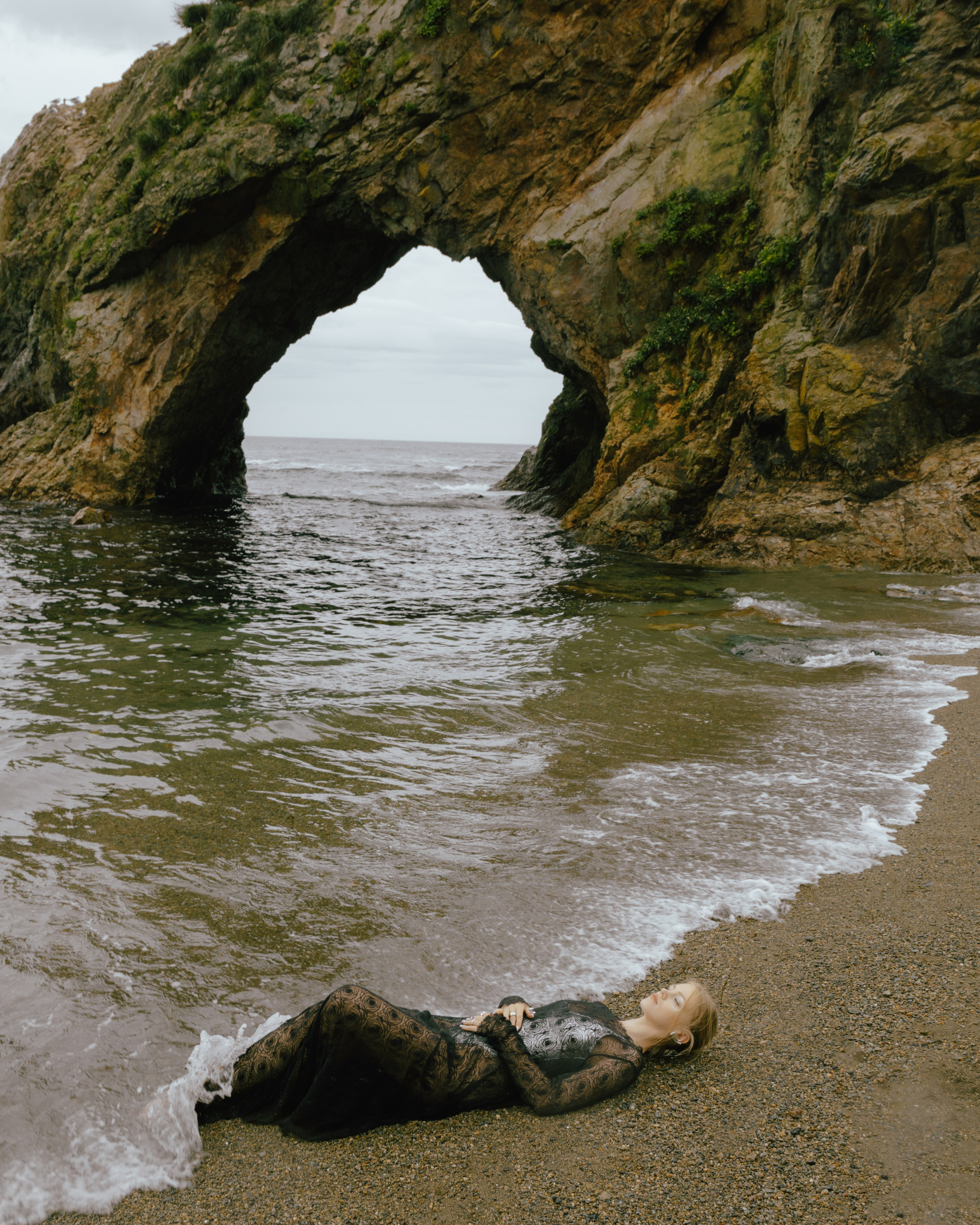 Побережье/ Кристина. Art & Fashion фотограф Москва Анна Курмаева