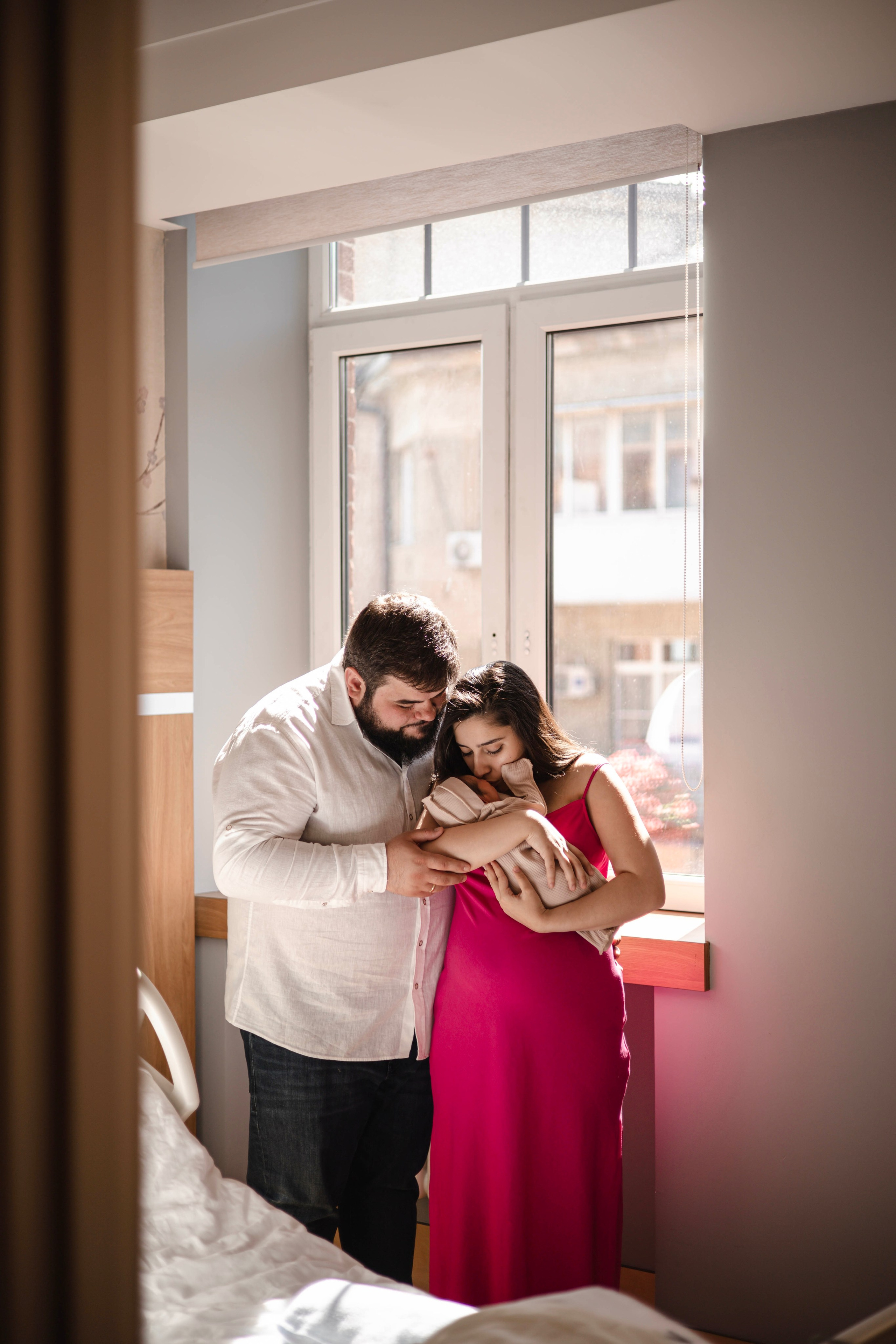 Выписка из роддма. Семейный и детский фотограф в Ростове-на-Дону Удалова Лина