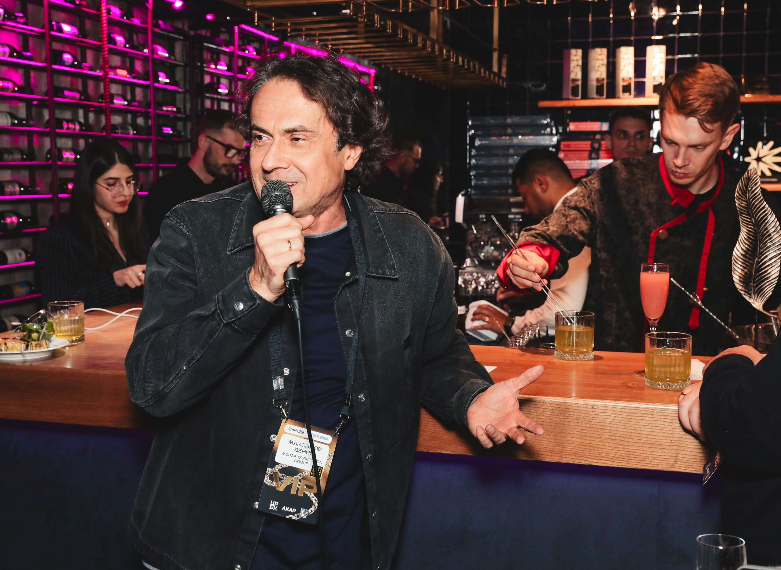 Приём Brands & Friends. Фотографии Media Direction Group