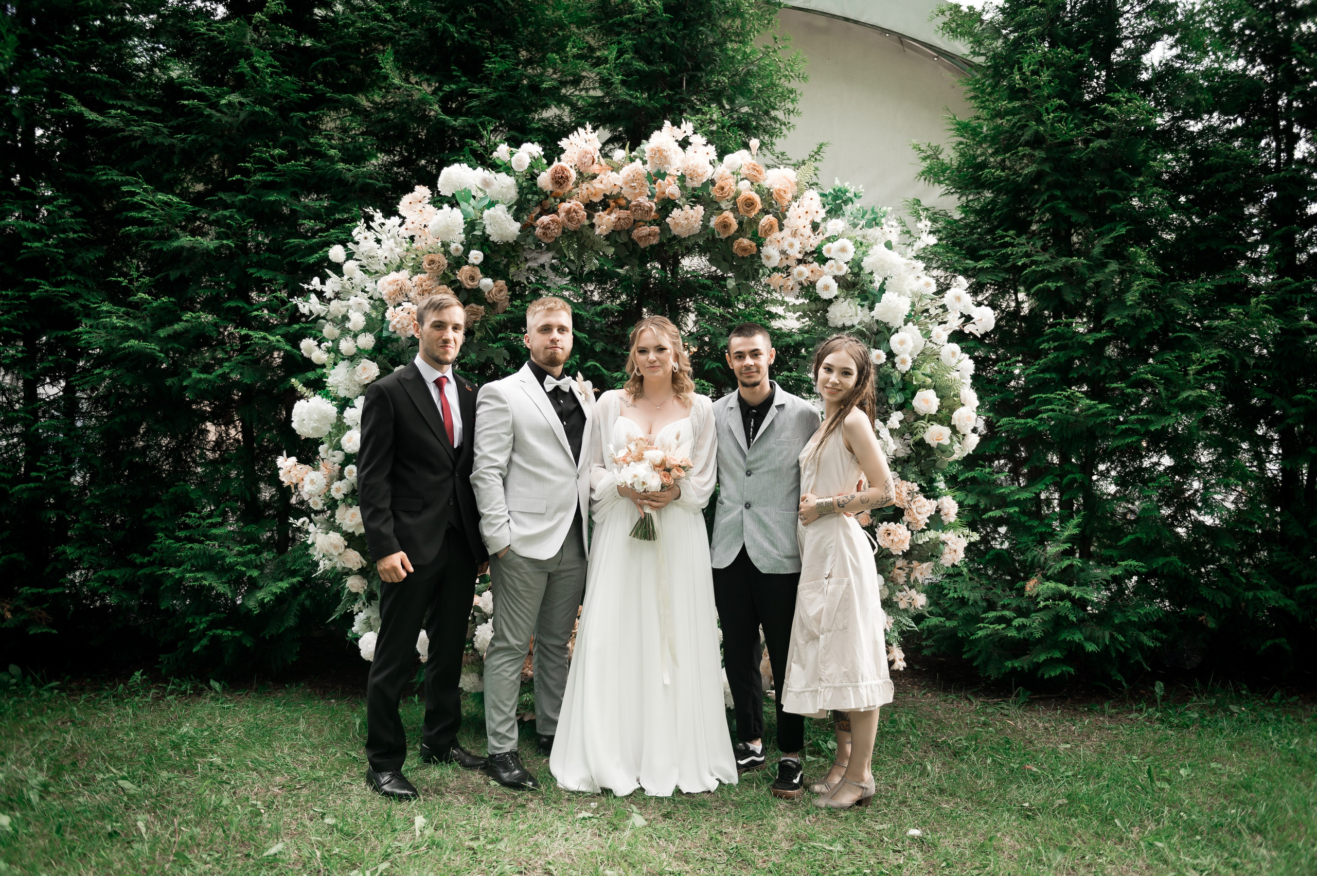 Дмитрий и Алина. Фотограф Егоров Констанин