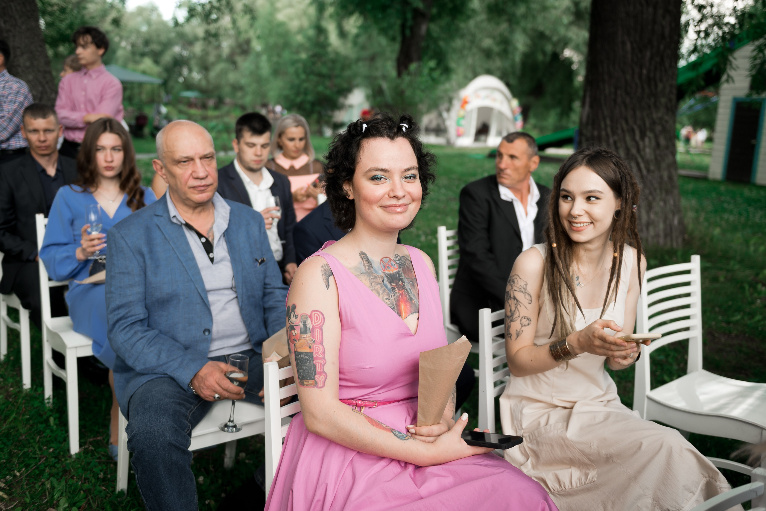 Дмитрий и Алина. Фотограф Егоров Констанин