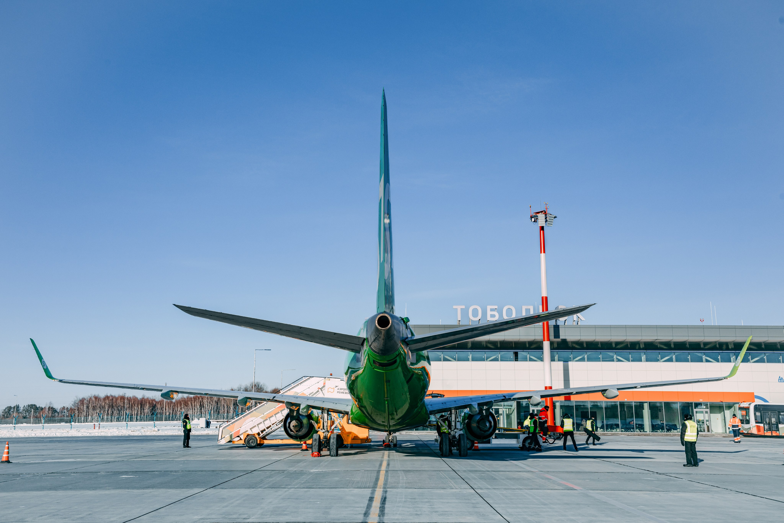 Газпромнефть Аэро. Заправка самолетов г. Тобольск. Главная