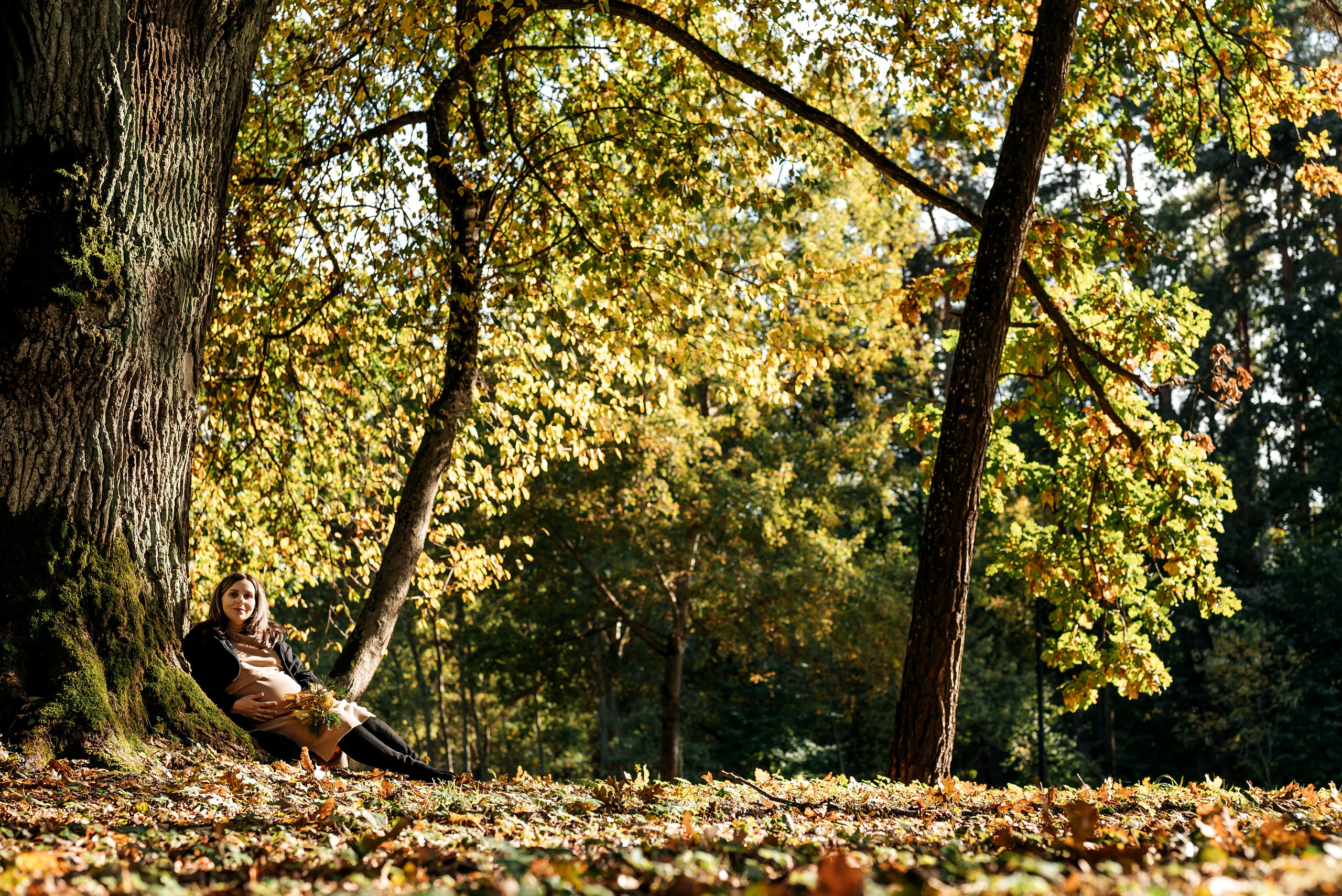 Красивая съёмка в парке Дрозды. Семейный фотограф в Минске Дарья Дреко