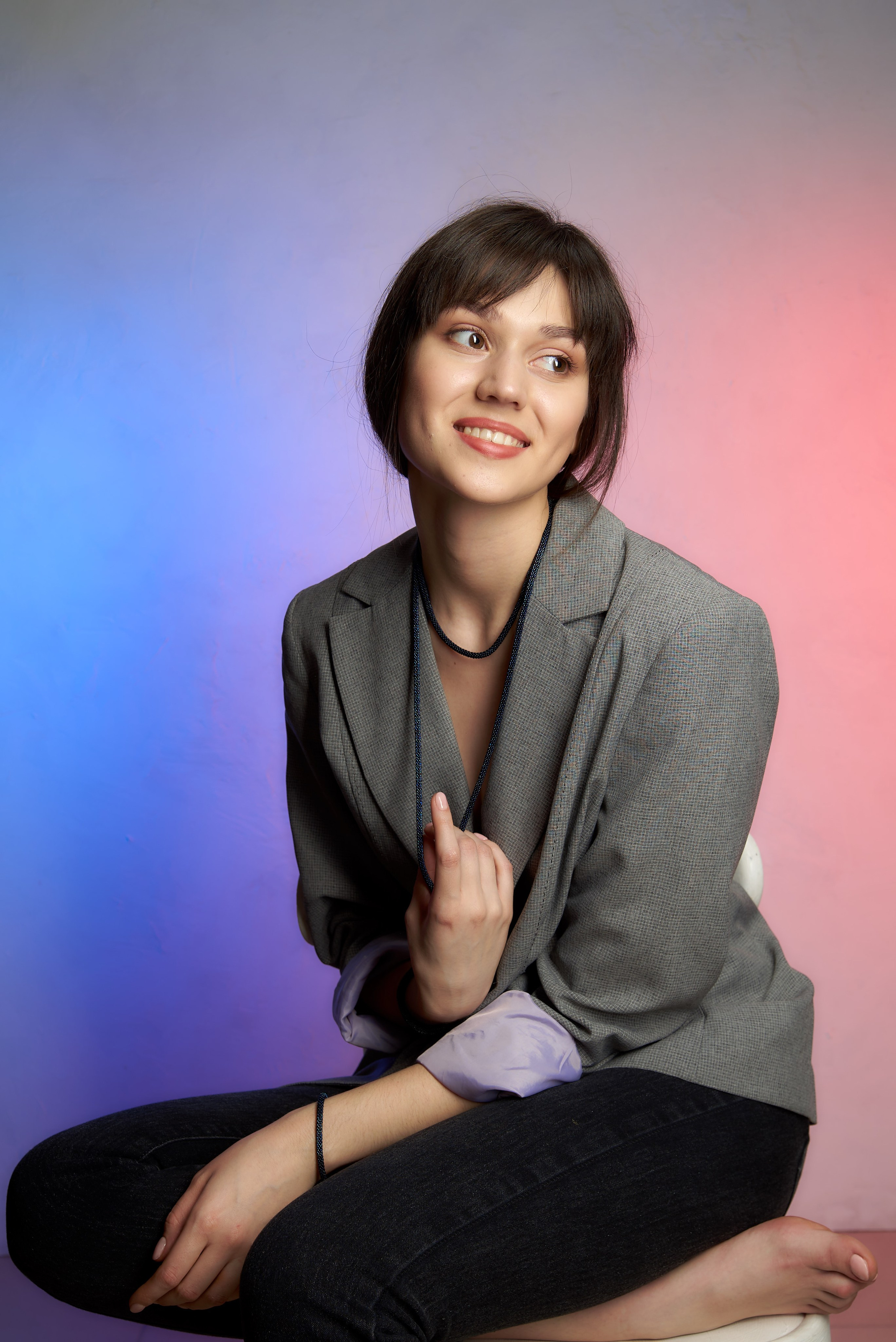 Студия. Максим Матвийченко и Виктория Басова профессионалы своего дела