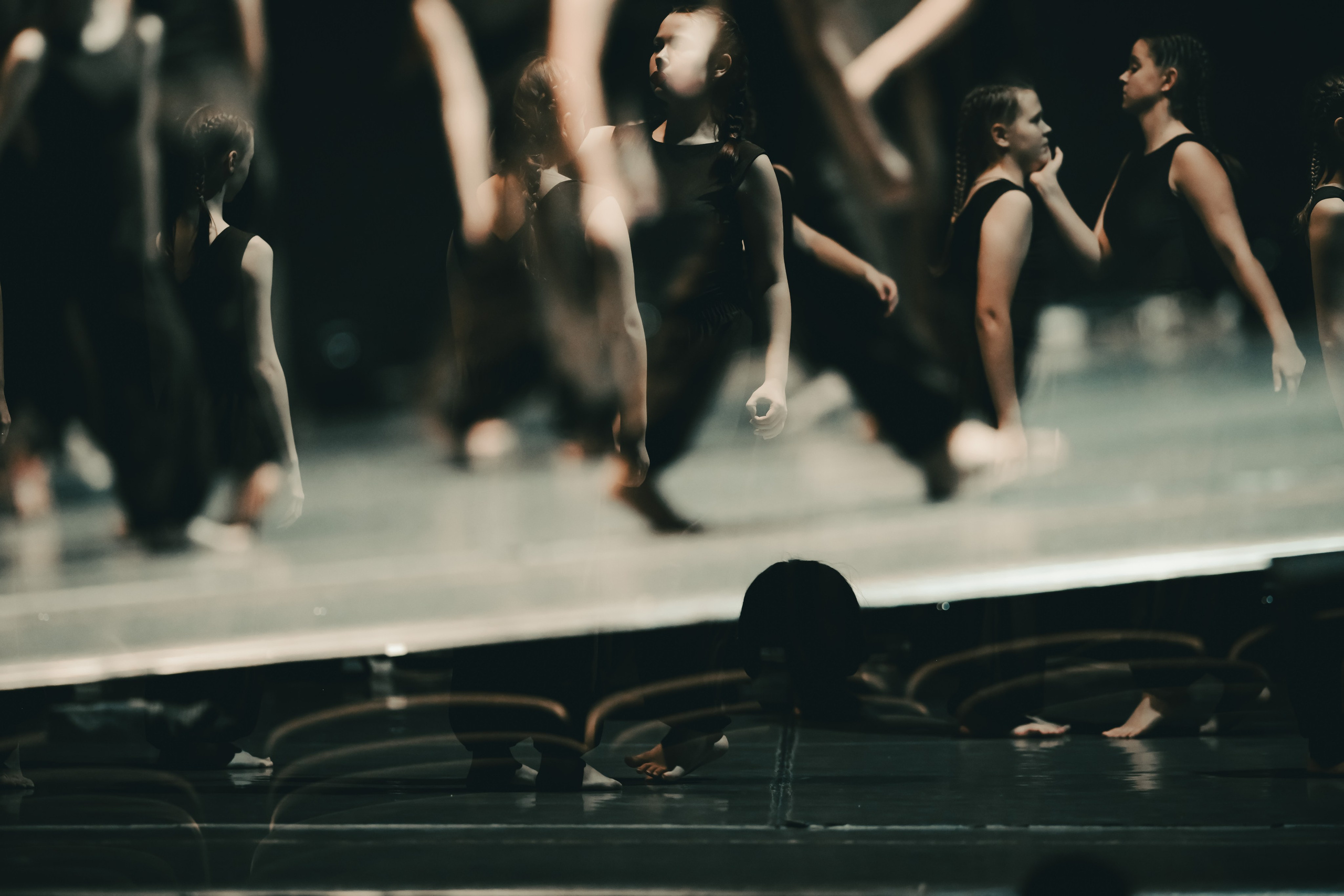 Rehearsal of the choreographic ensemble “Phoenix”, Velikiye Luki, 10/17/2023. Фотограф Кирилл Сафонов