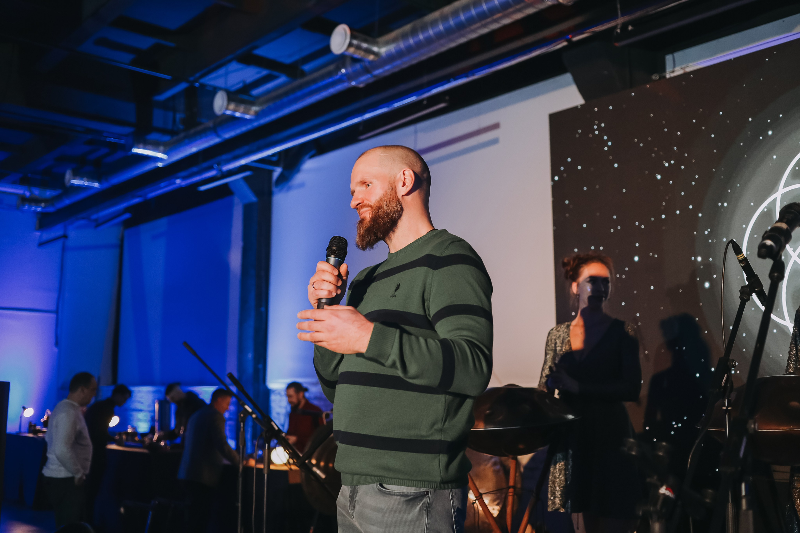 Корпоратив Факт. Репортажный фотограф Анастасия Головко