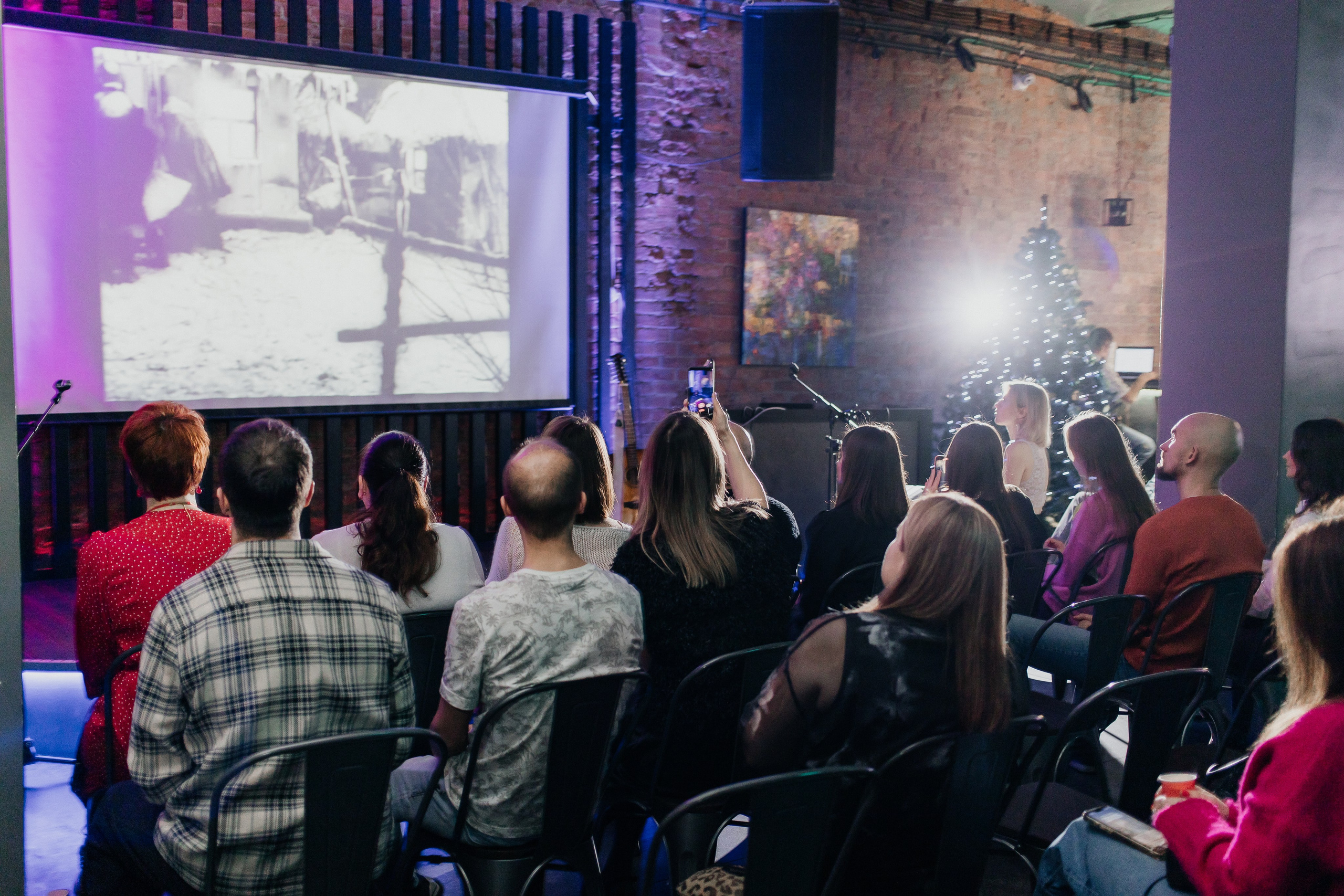 Корпоратив NEW YEAR. Репортажный фотограф Анастасия Головко