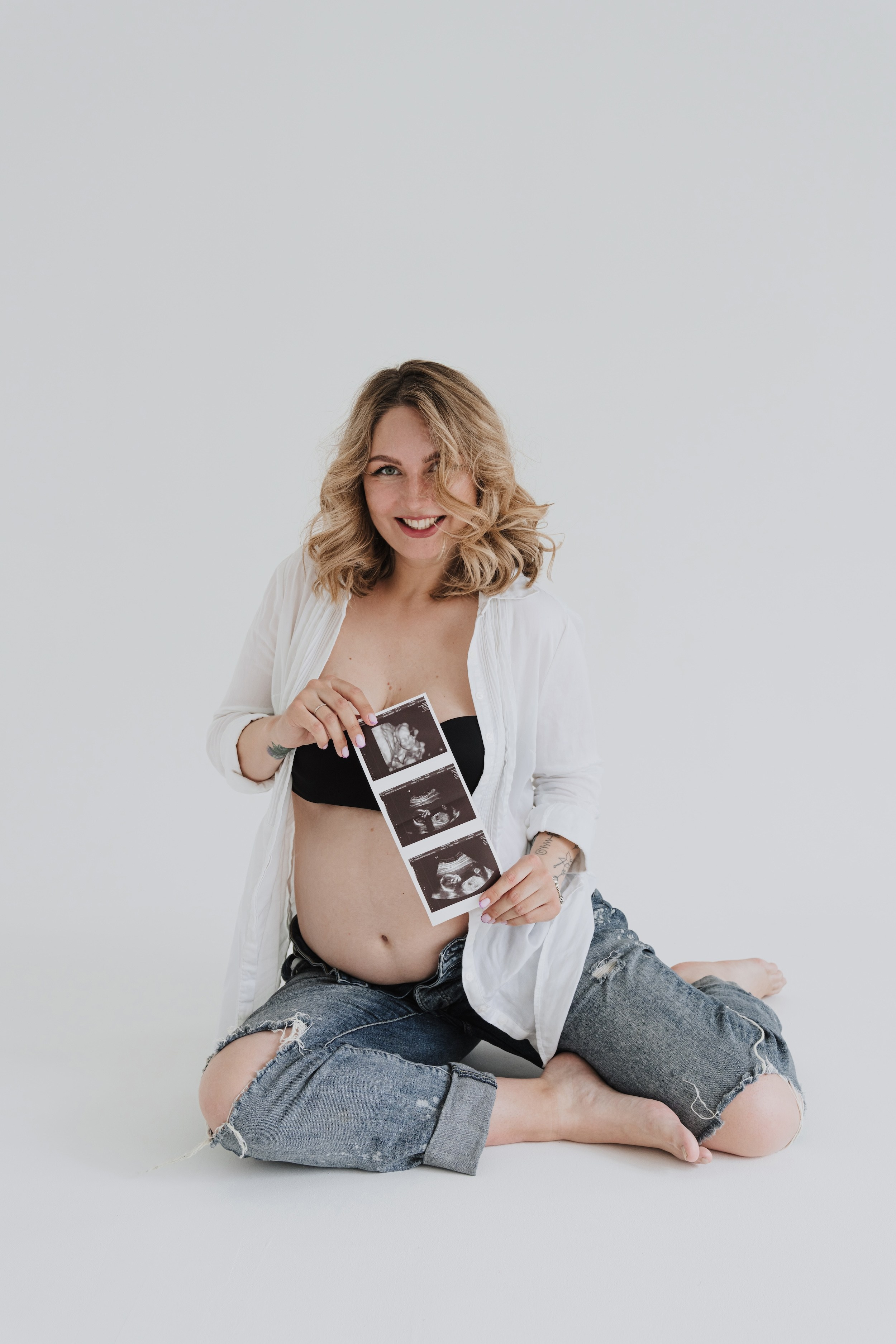 Беременность. Olga Modjaro