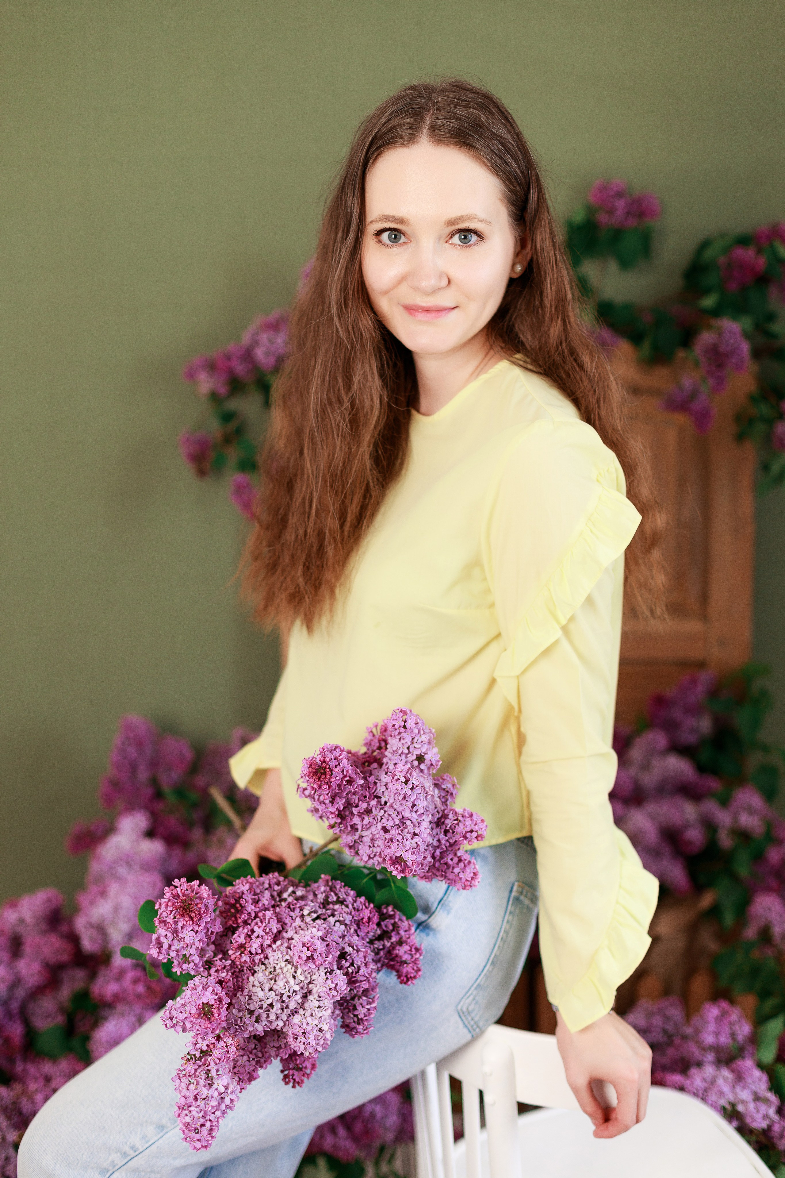 Сирень. Детский и семейный фотограф в Краснодаре Альбина Морозова