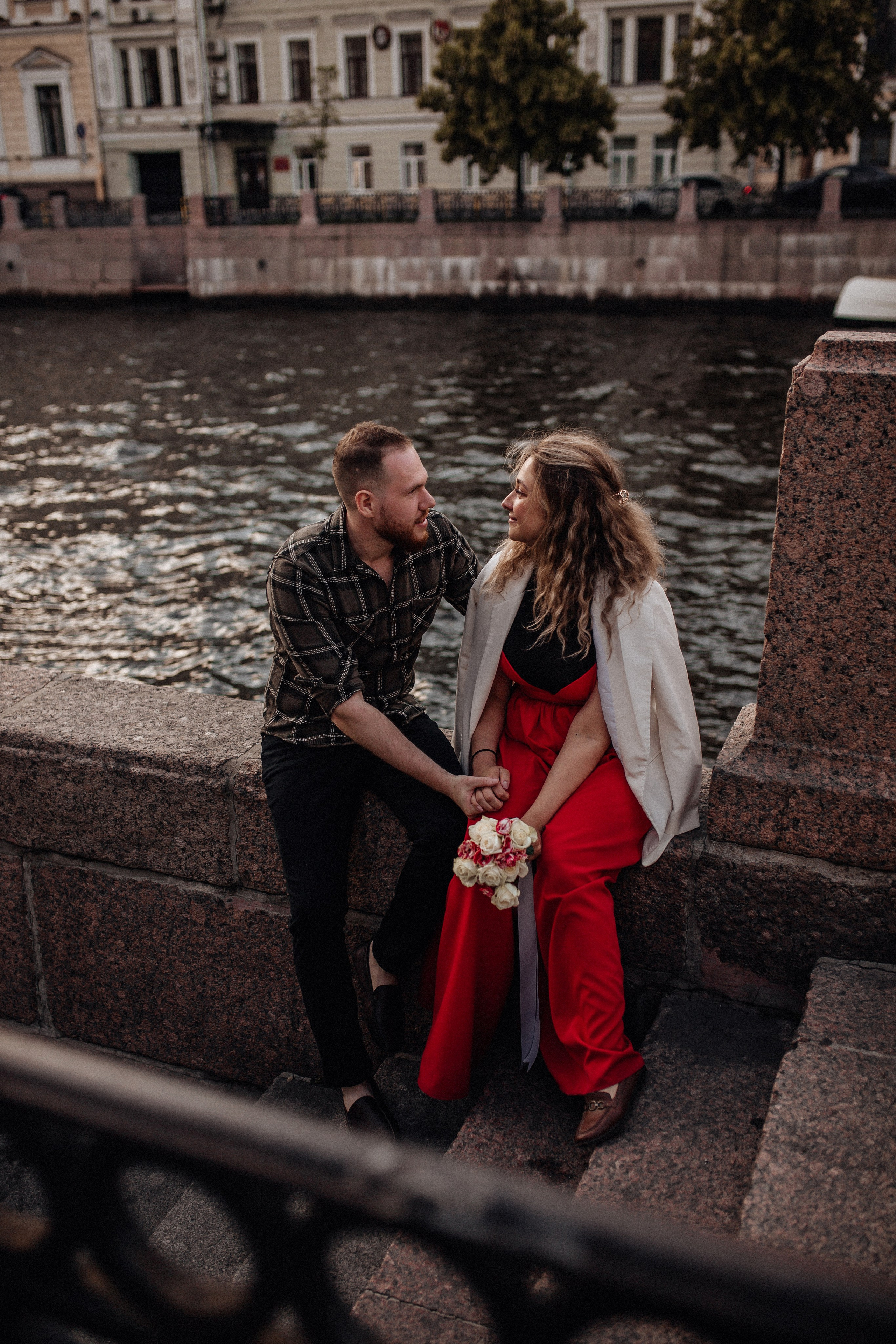 Красные розы. Фотограф в Санкт Петербурге Лара Великова