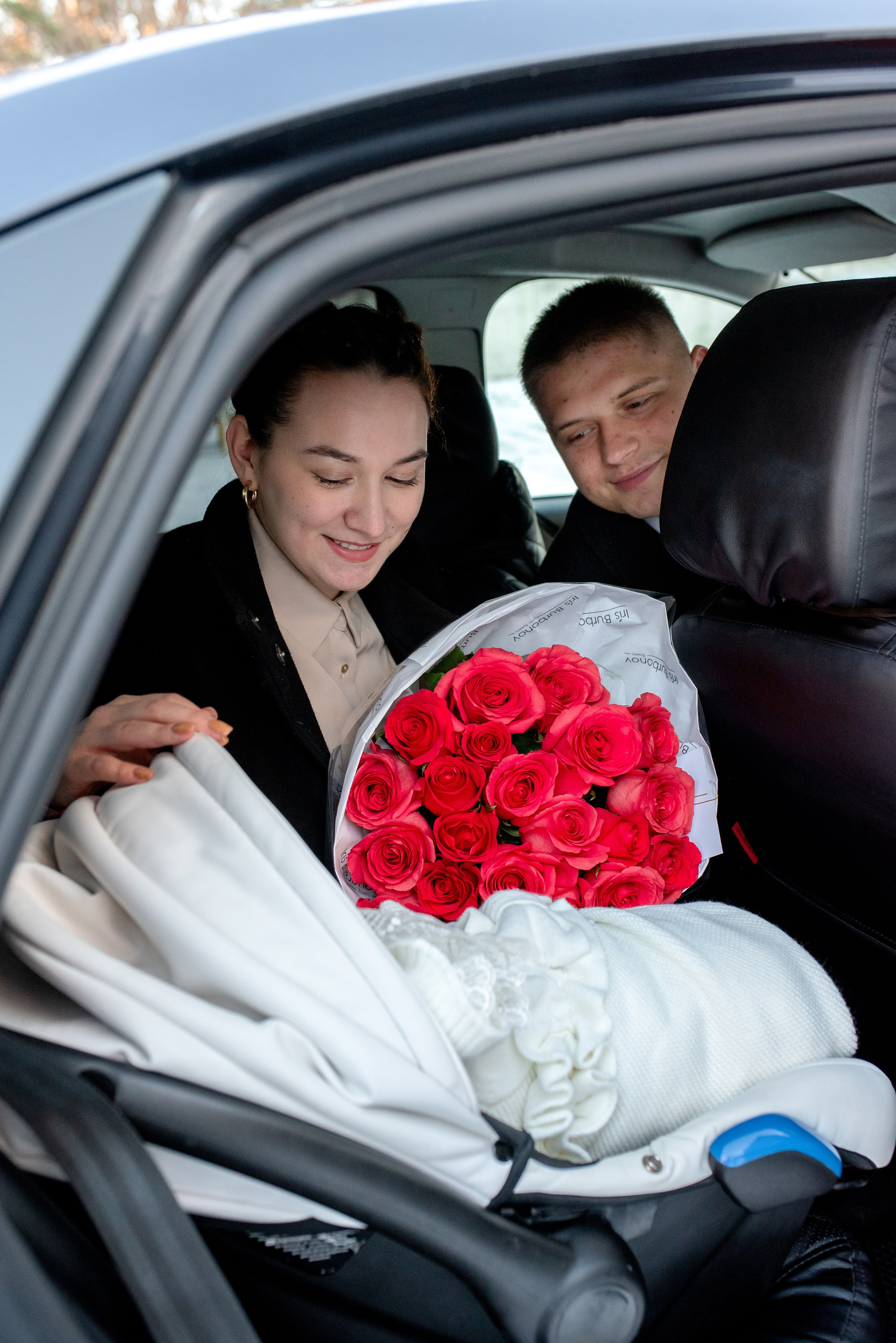 Областной перинатальный центр (ОПЦ). Фотограф новорожденных в Екатеринбурге Лена Ильина