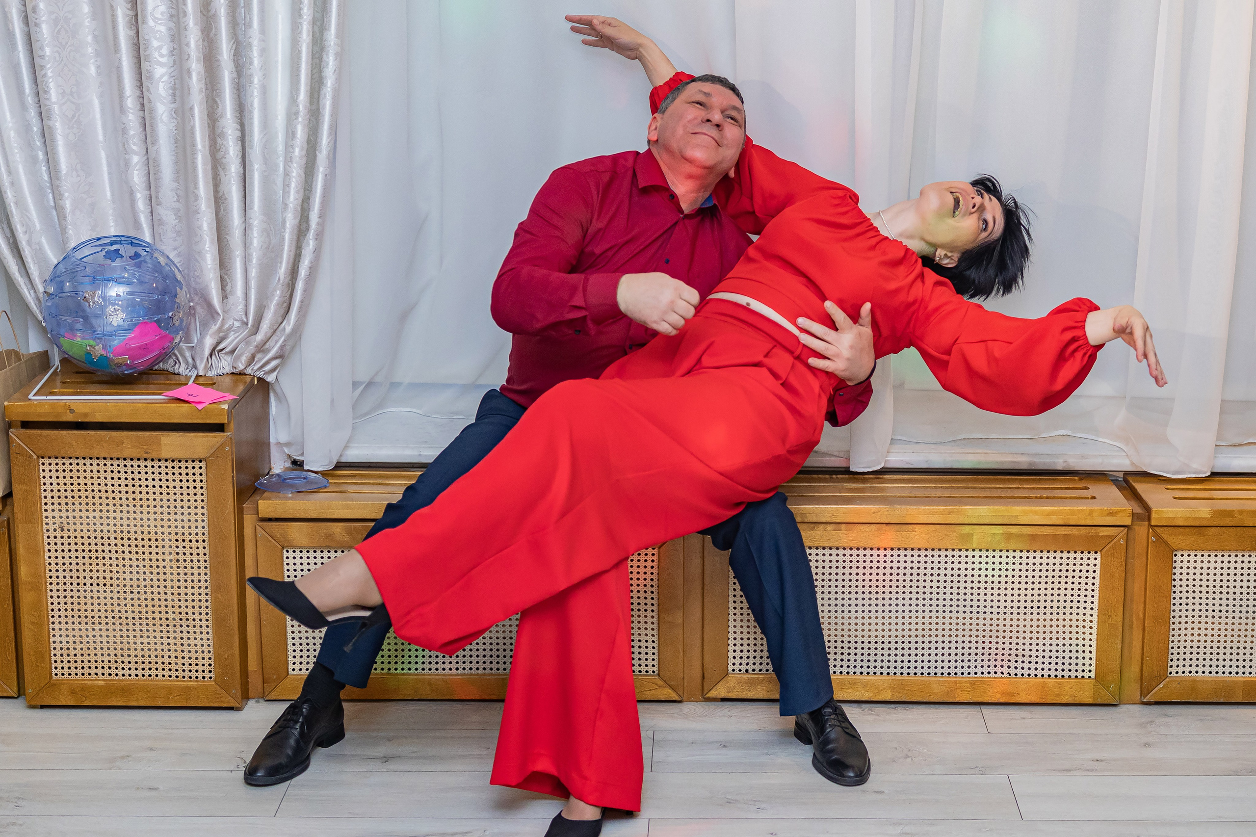 Видеосъёмка юбилея — Омск