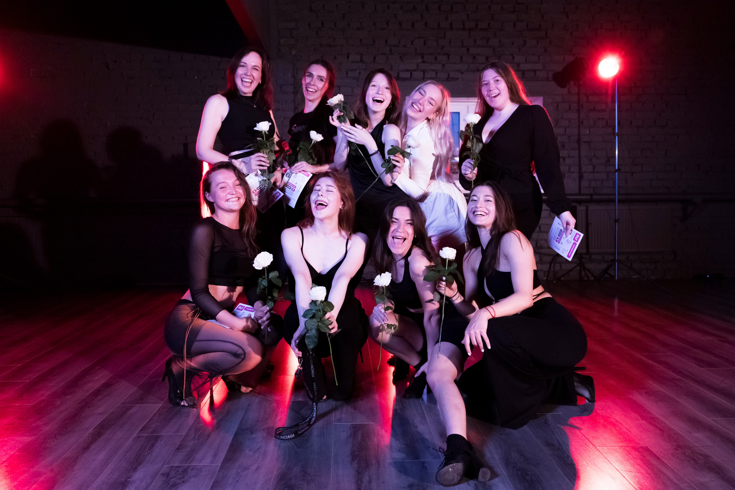 Профессиональная съемка мастер-класса танцевальной студии S17. Портретный Фотограф Александр «Konevtsoph» В Санкт-Петербурге