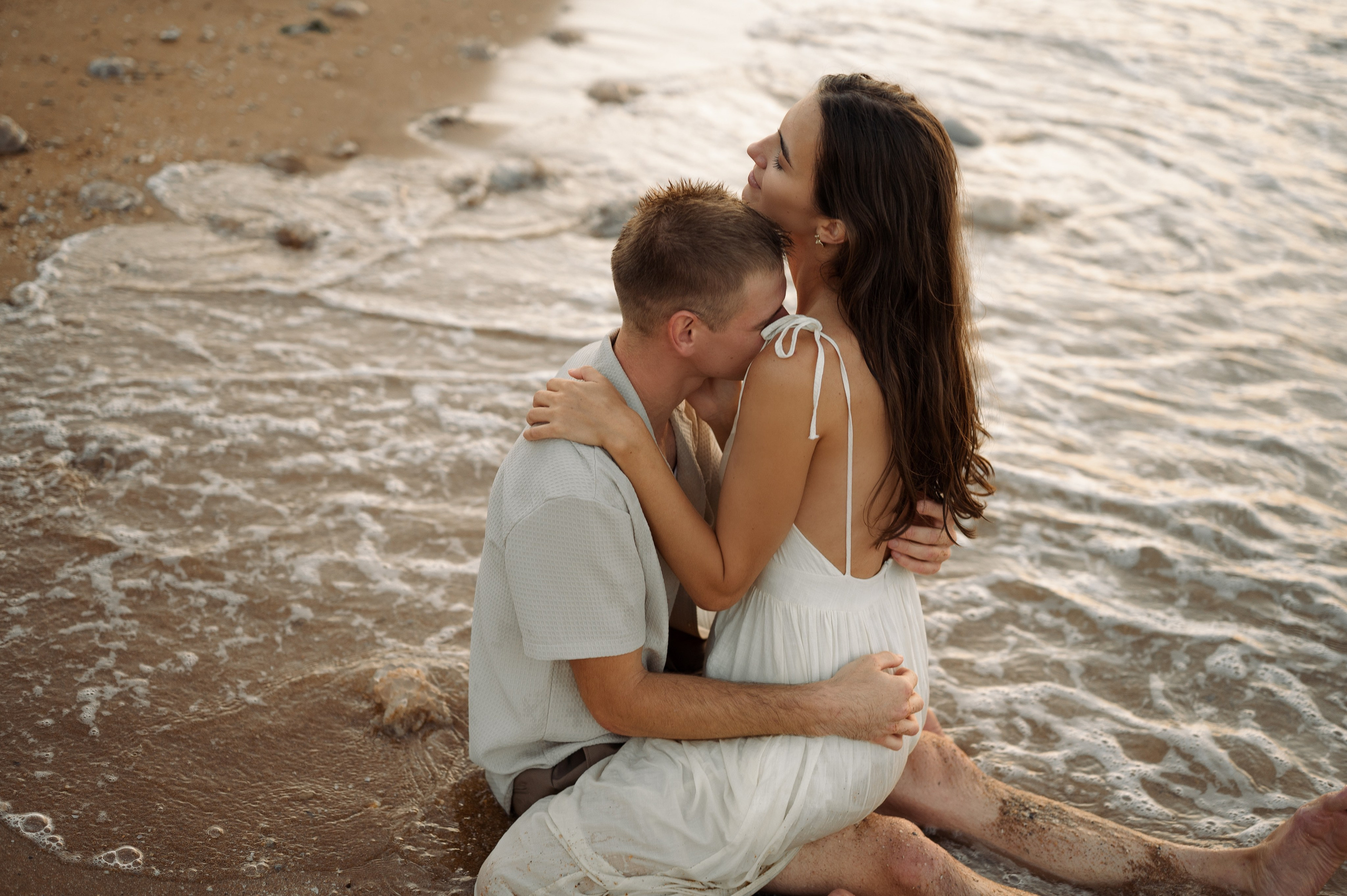 Предсвадебная съёмка на море🌊. Свадебный и семейный фотограф в Краснодаре Алина Мельник