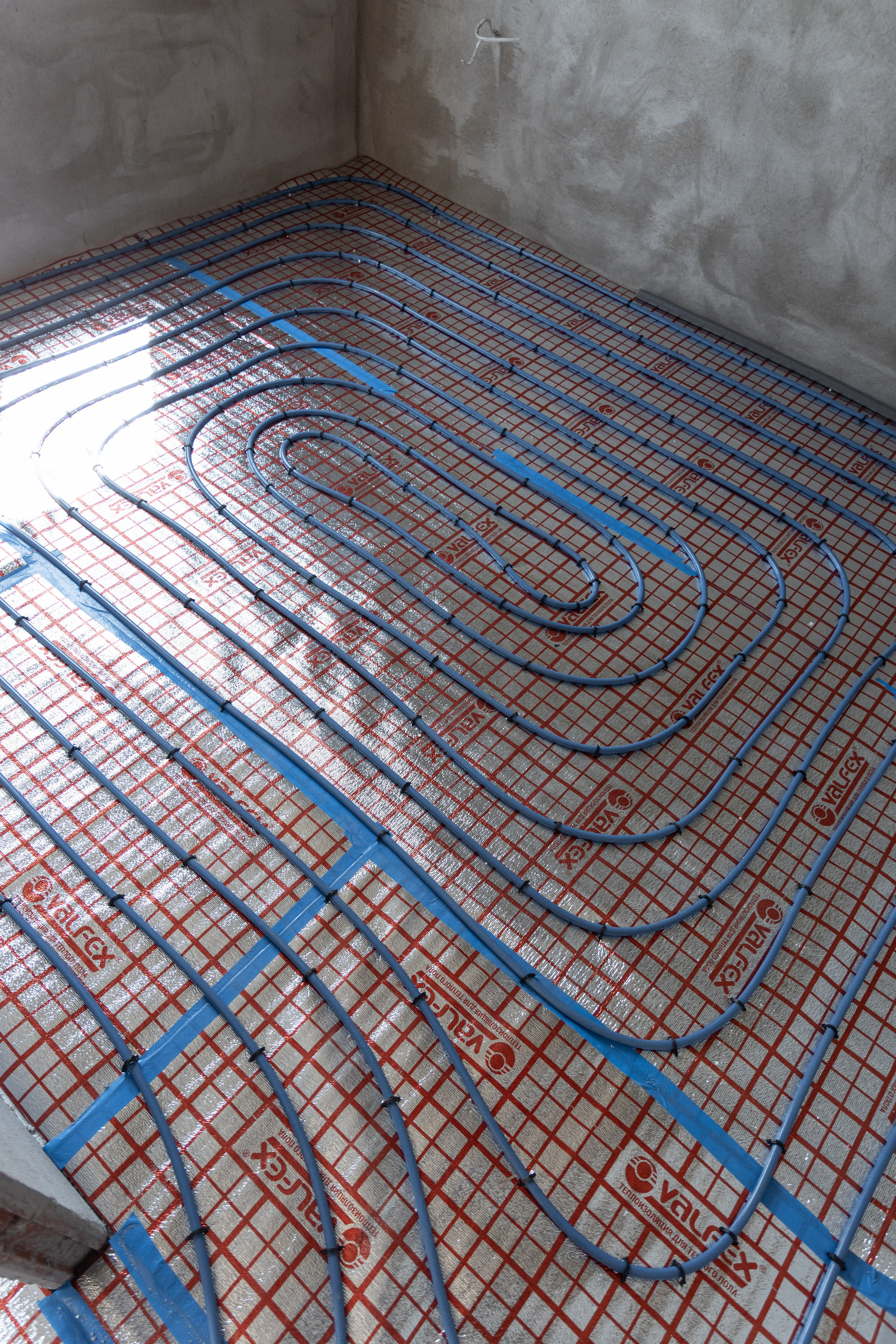 Блок-секция п.Авангардное Гурьевский р-он. Монтаж отопления в Калининграде | Балтийский сантехник