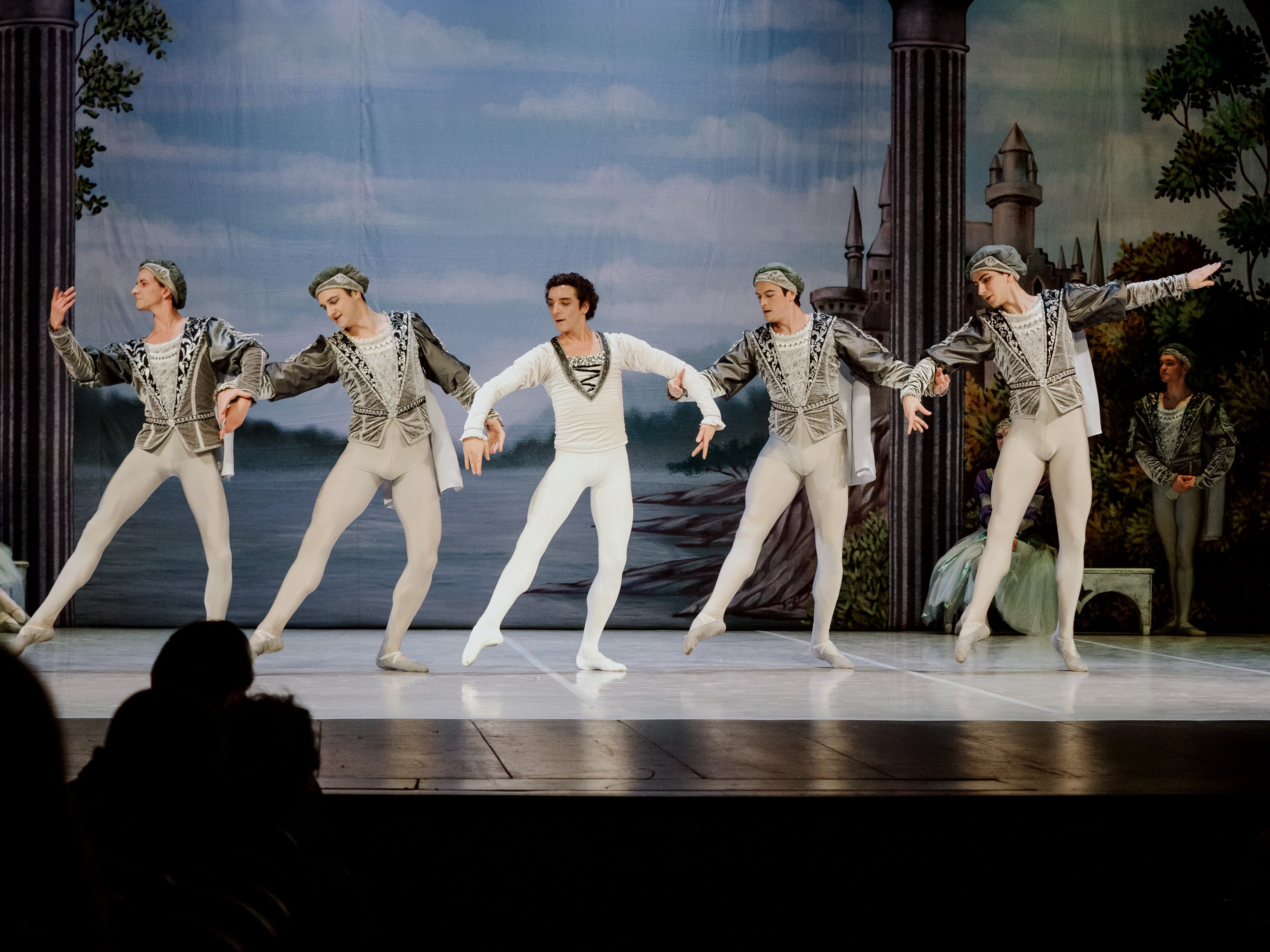 Балет «Лебединое озеро». Маруся Машкова • Фотограф в Москве