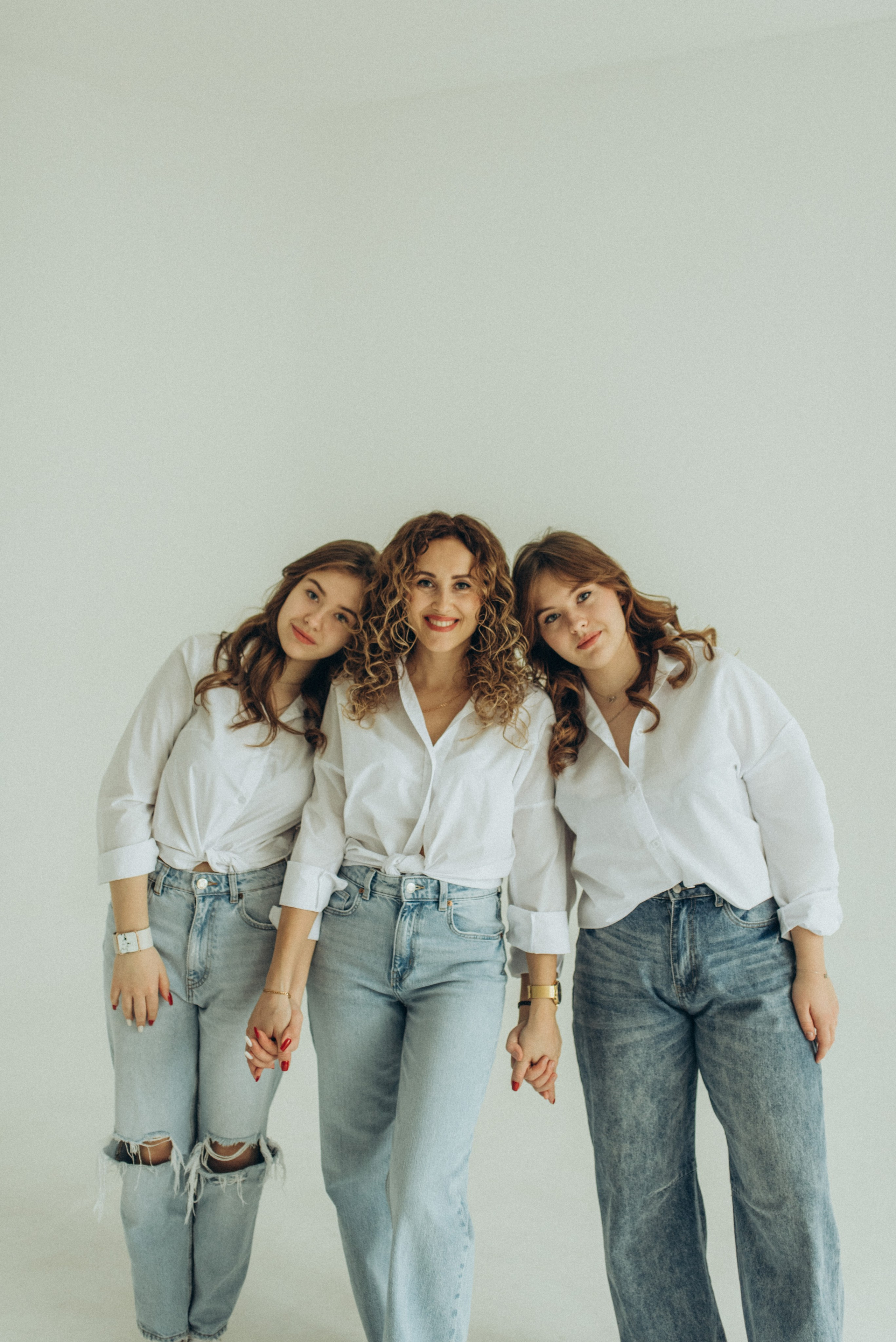 Мама и дочки❤. Семейный фотограф в Москве Екатерина Север