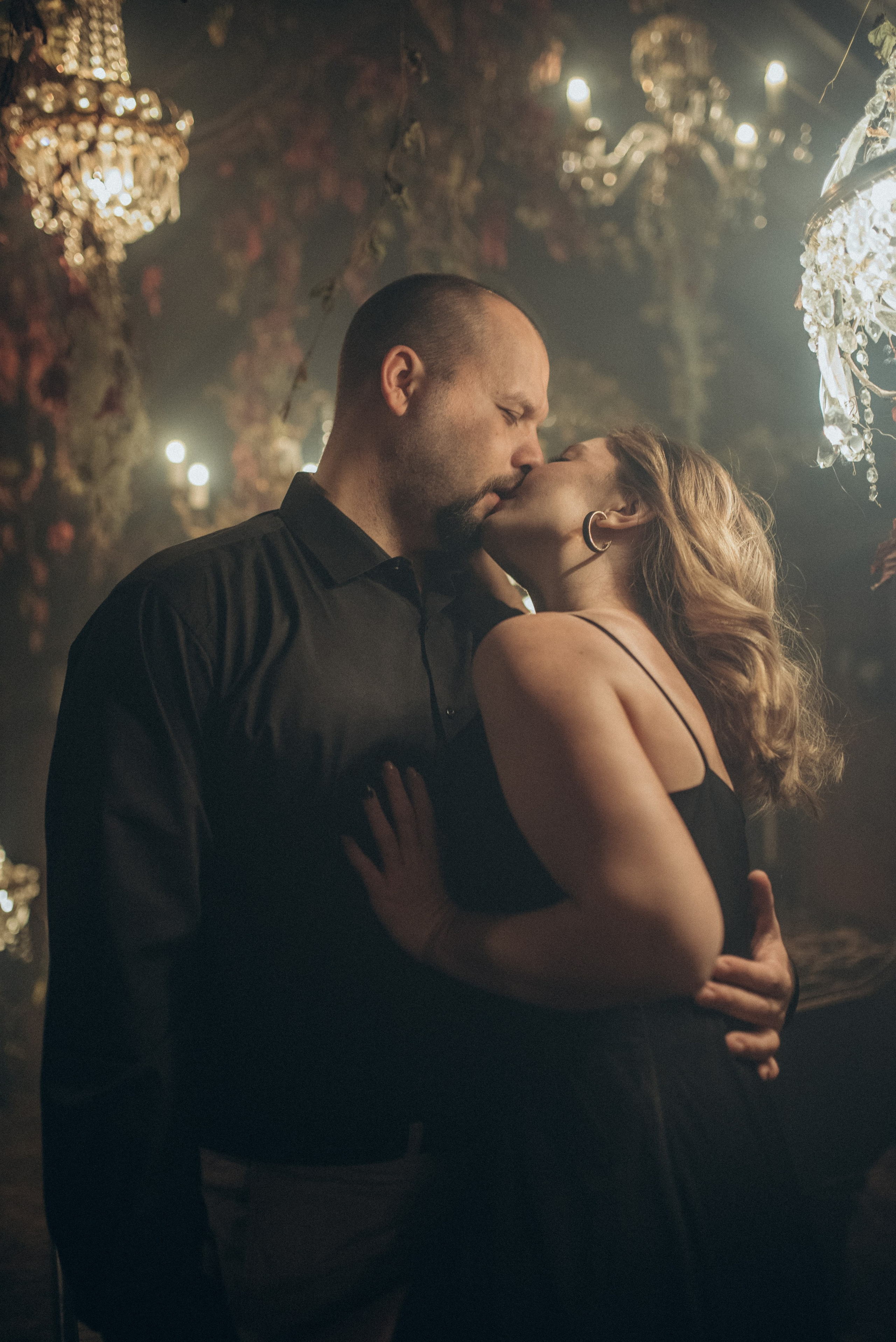 Lovestory. Оранжерея. Семейный фотограф в Москве Екатерина Север