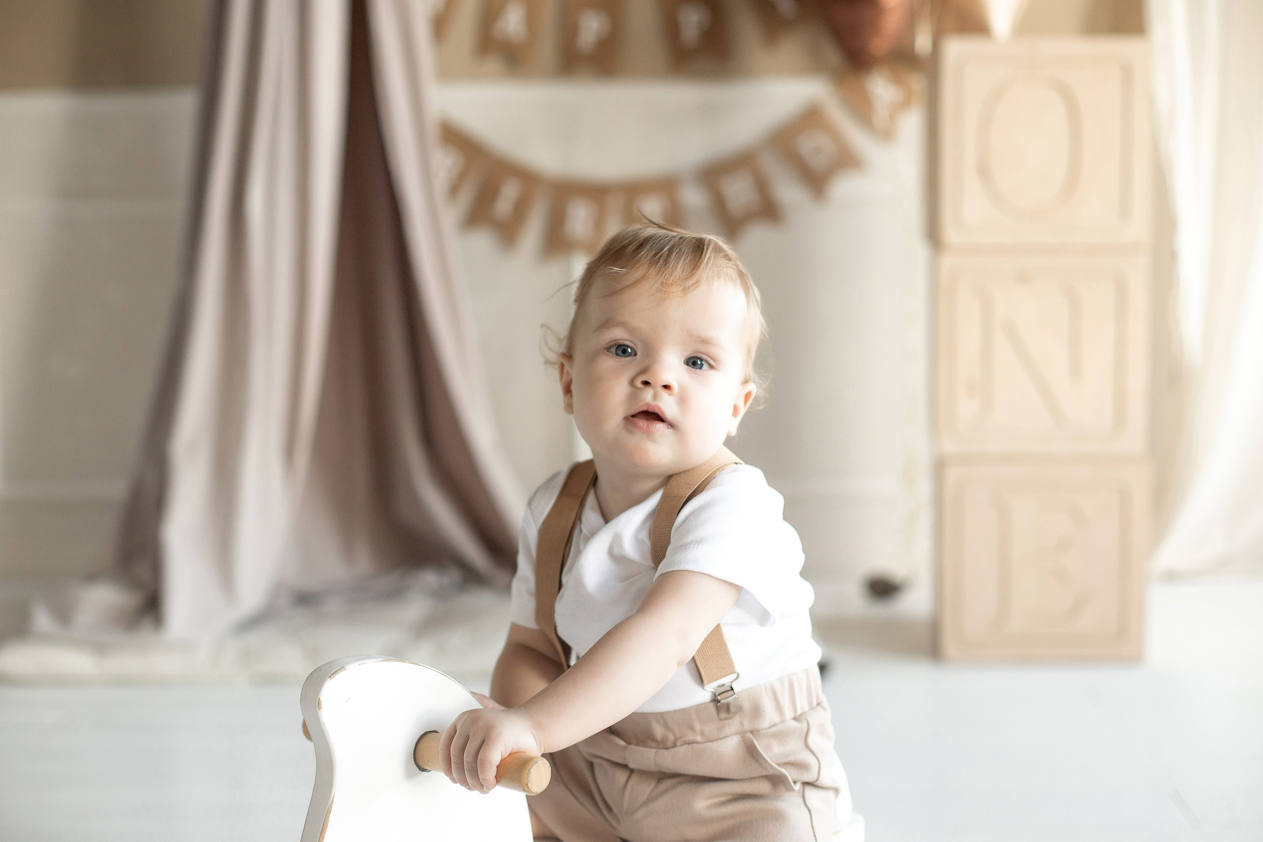 Годик малышу. Семейный и детский фотограф в Красноярске Анна Маюрова