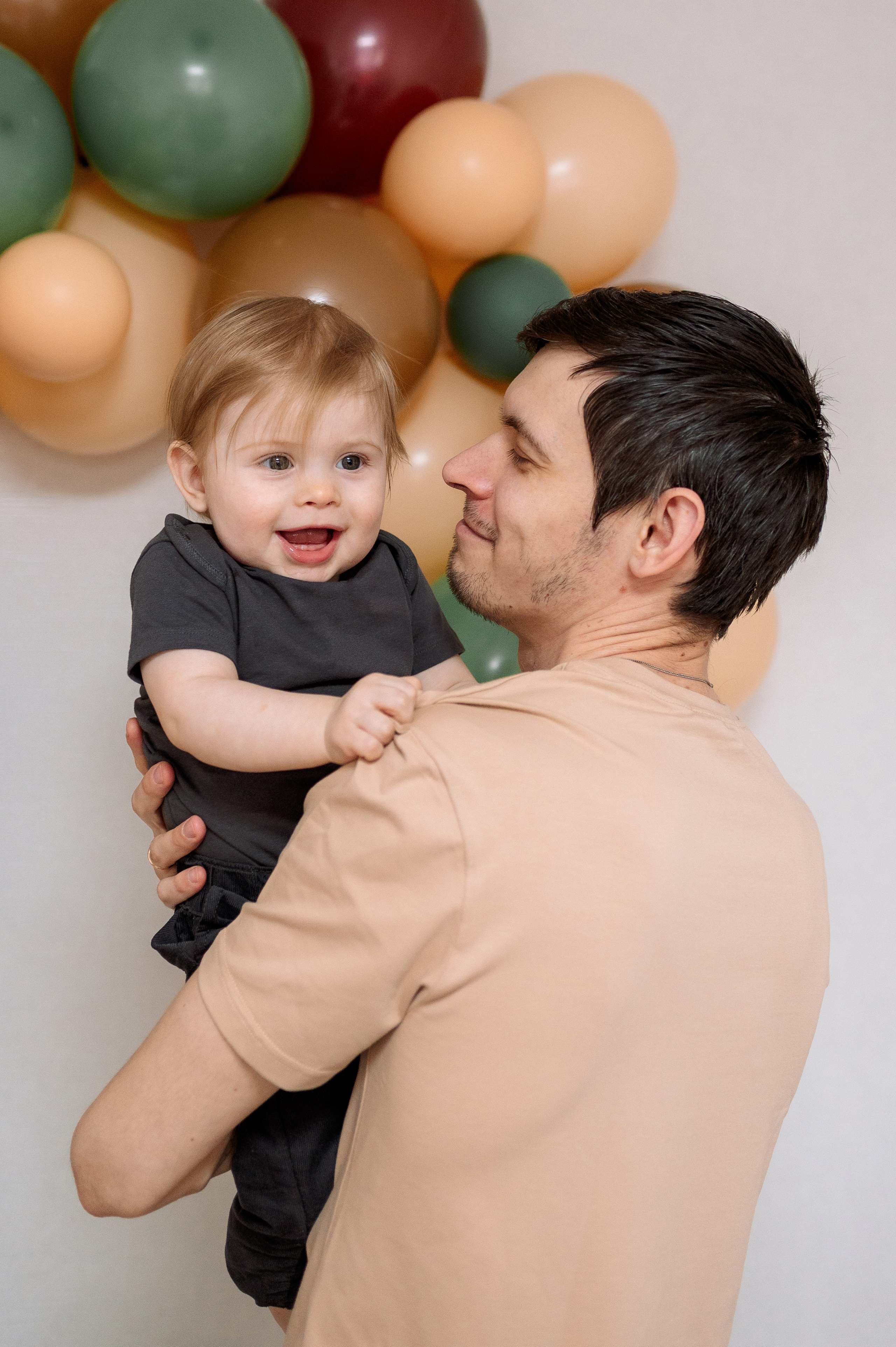 Семейная фотосессия на годик Владислава. Фотограф в Москве и Московской области Таня Яблочкина