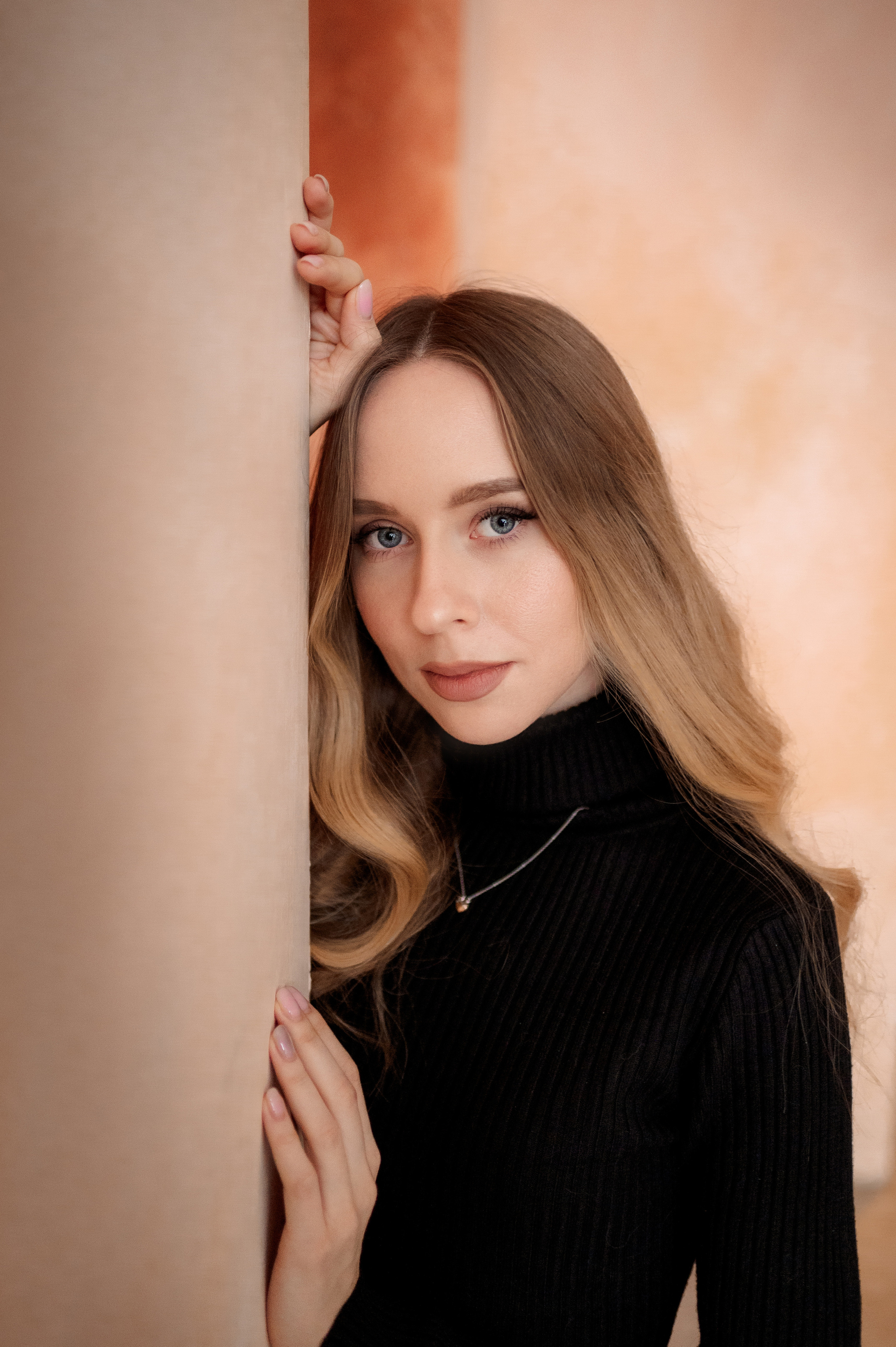 Портретная фотосессия в студии для Алины. Фотограф в Москве и Московской области Таня Яблочкина