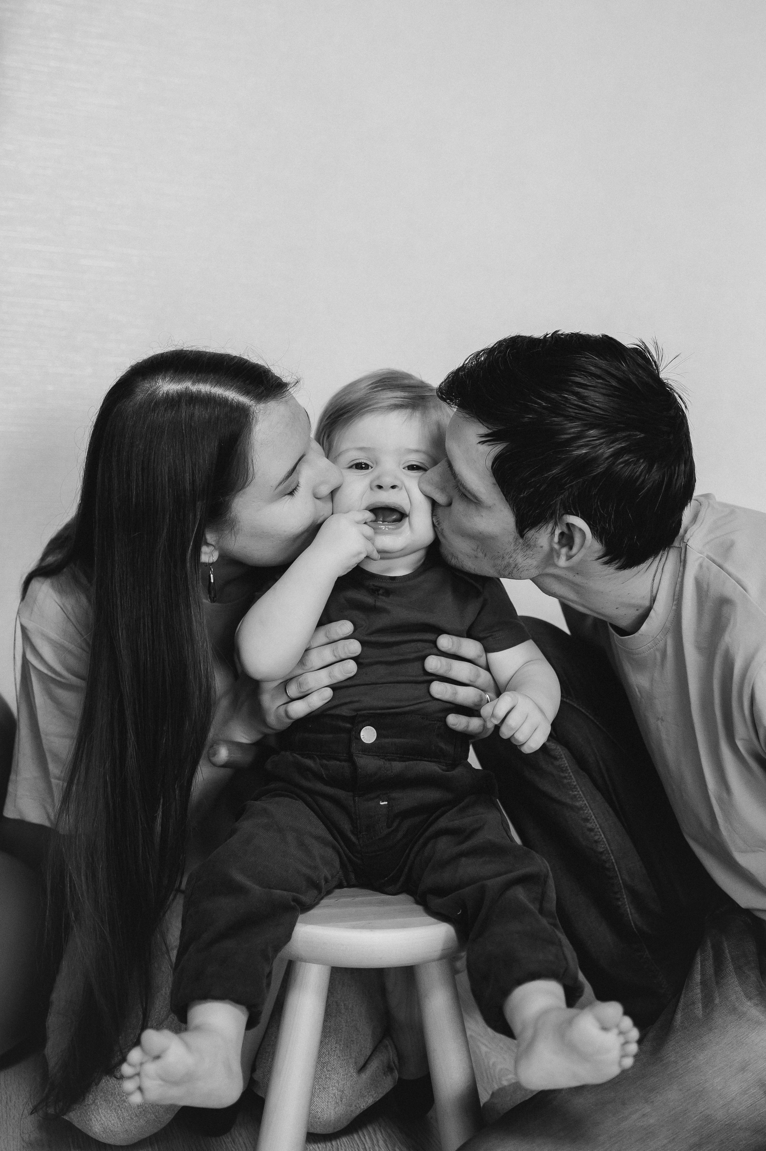 Семейная фотосессия на годик Владислава. Фотограф в Москве и Московской области Таня Яблочкина