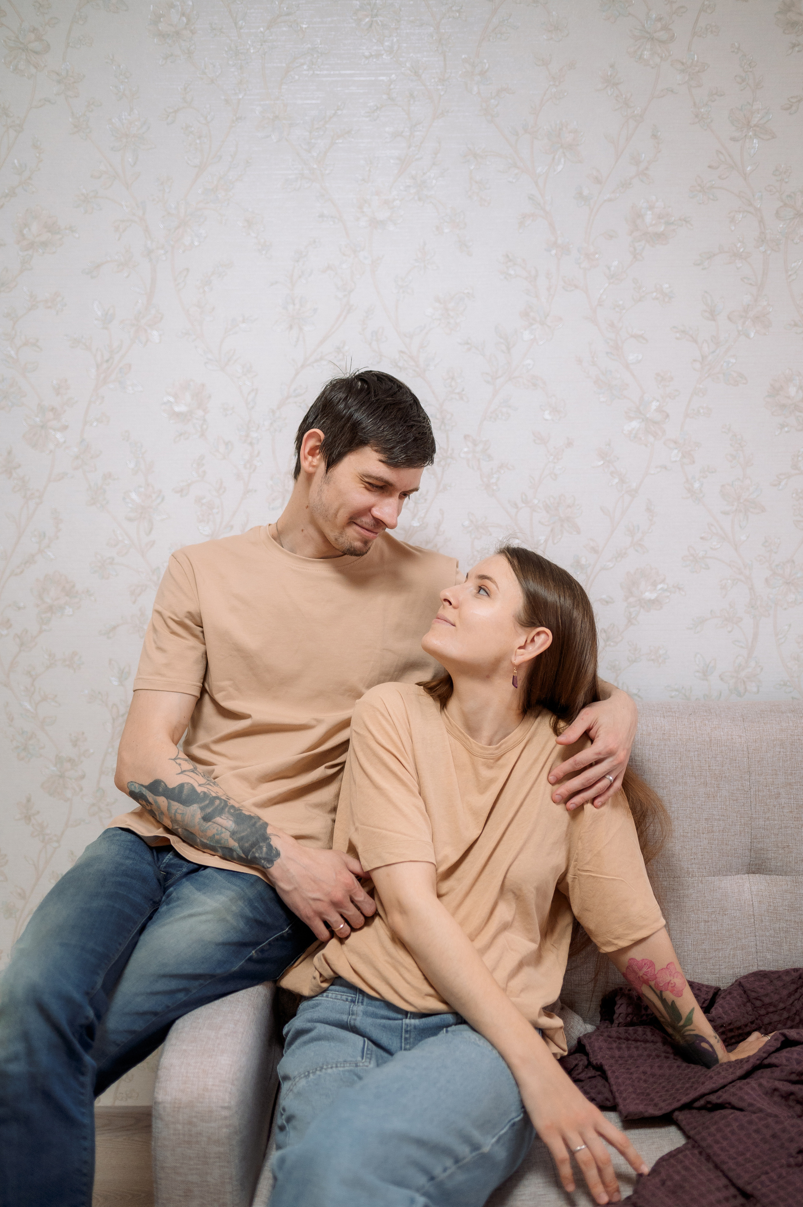 Семейная фотосессия на годик Владислава. Фотограф в Москве и Московской области Таня Яблочкина