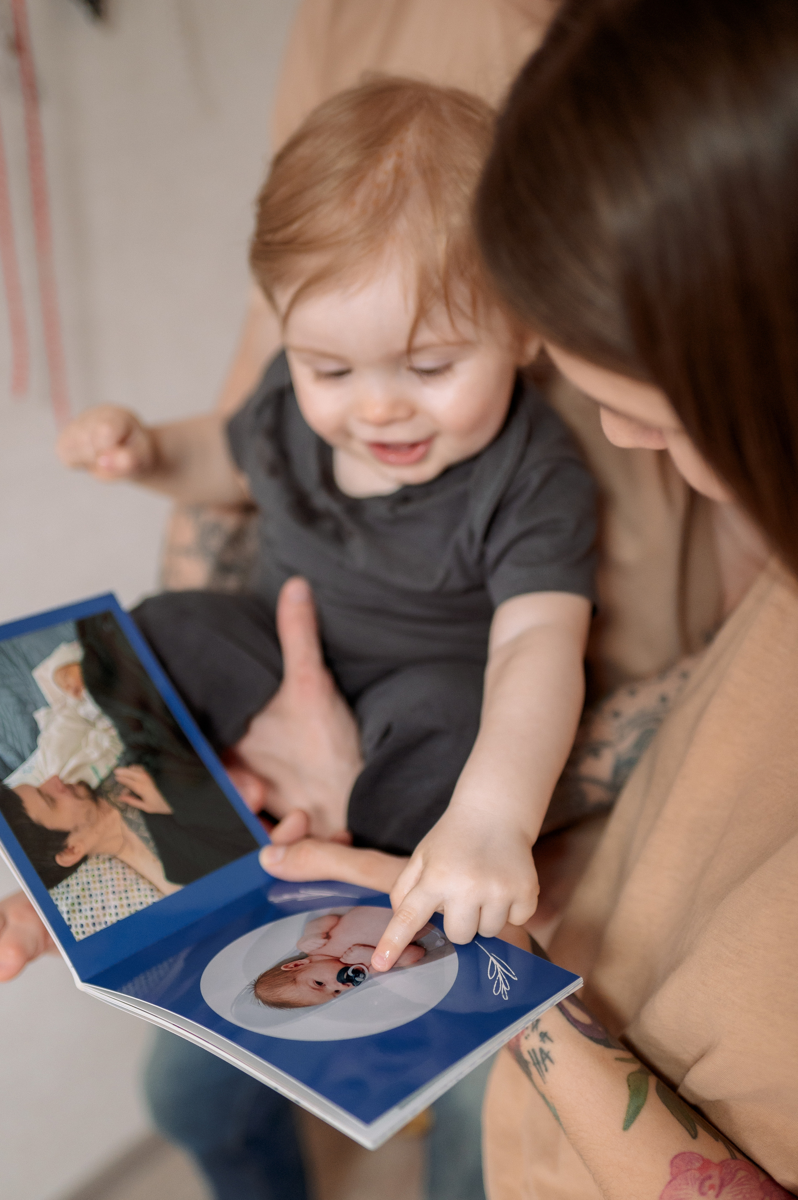 Семейная фотосессия на годик Владислава. Фотограф в Москве и Московской области Таня Яблочкина