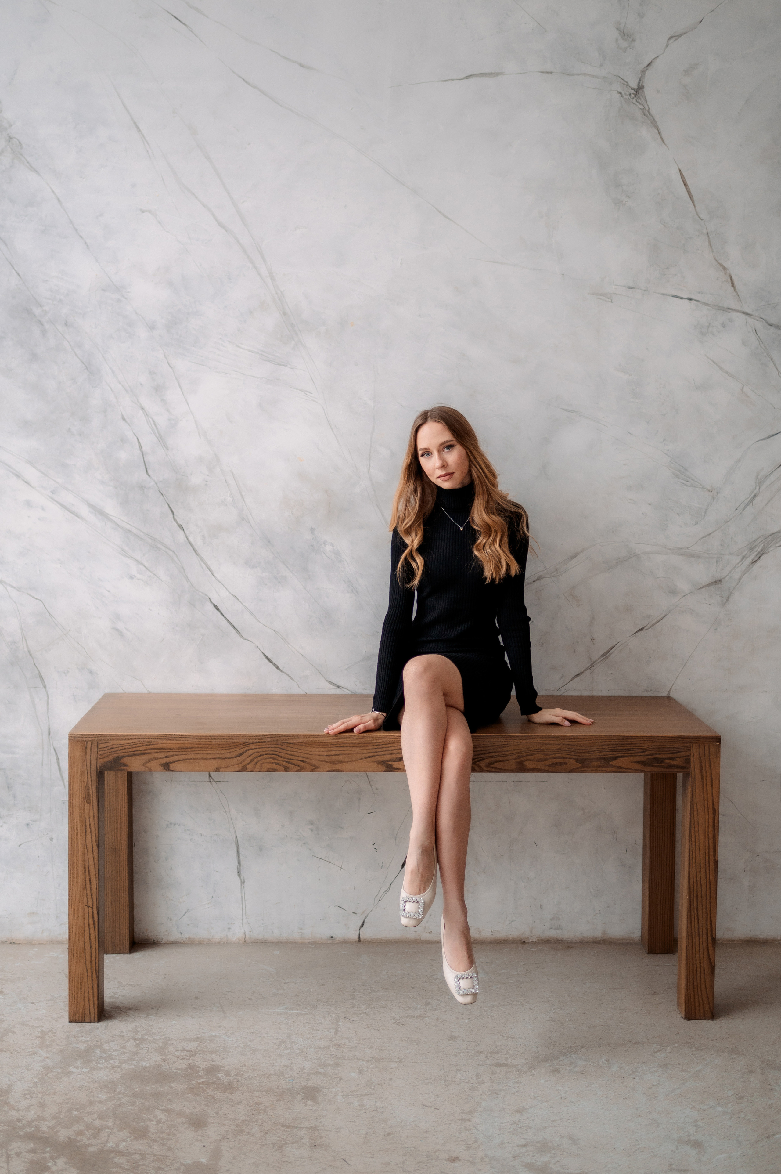 Портретная фотосессия в студии для Алины. Фотограф в Москве и Московской области Таня Яблочкина