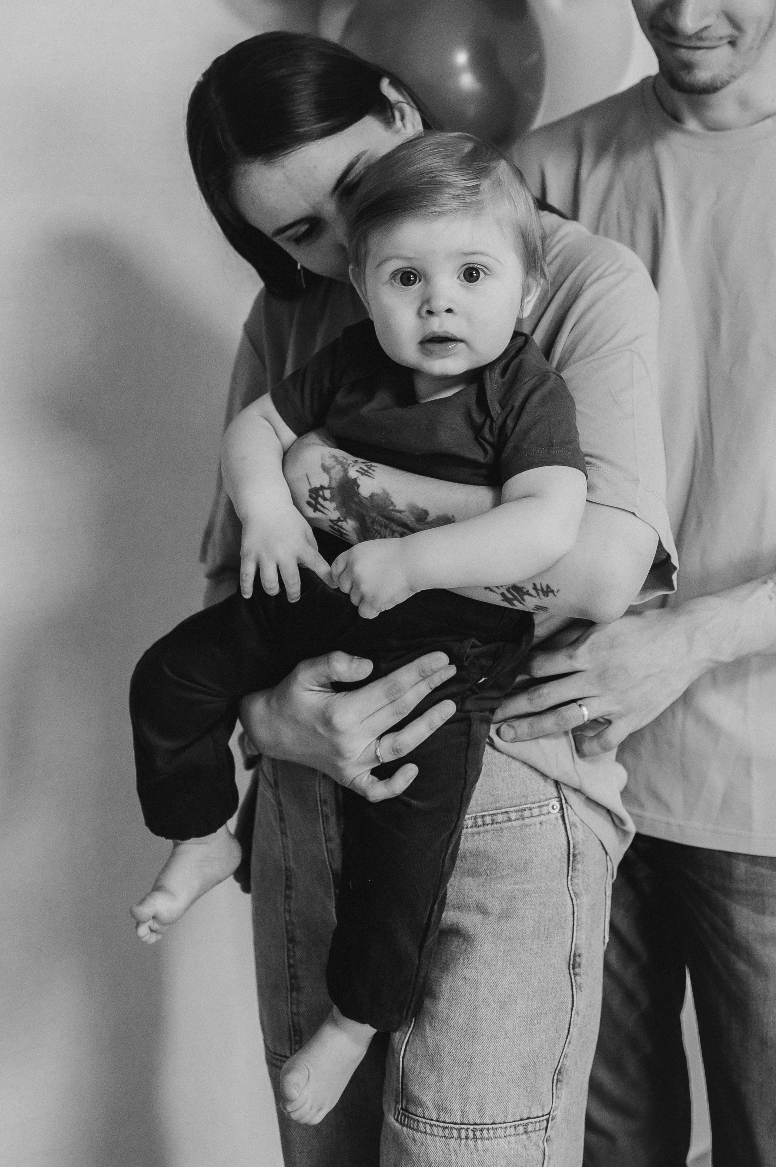 Семейная фотосессия на годик Владислава. Фотограф в Москве и Московской области Таня Яблочкина