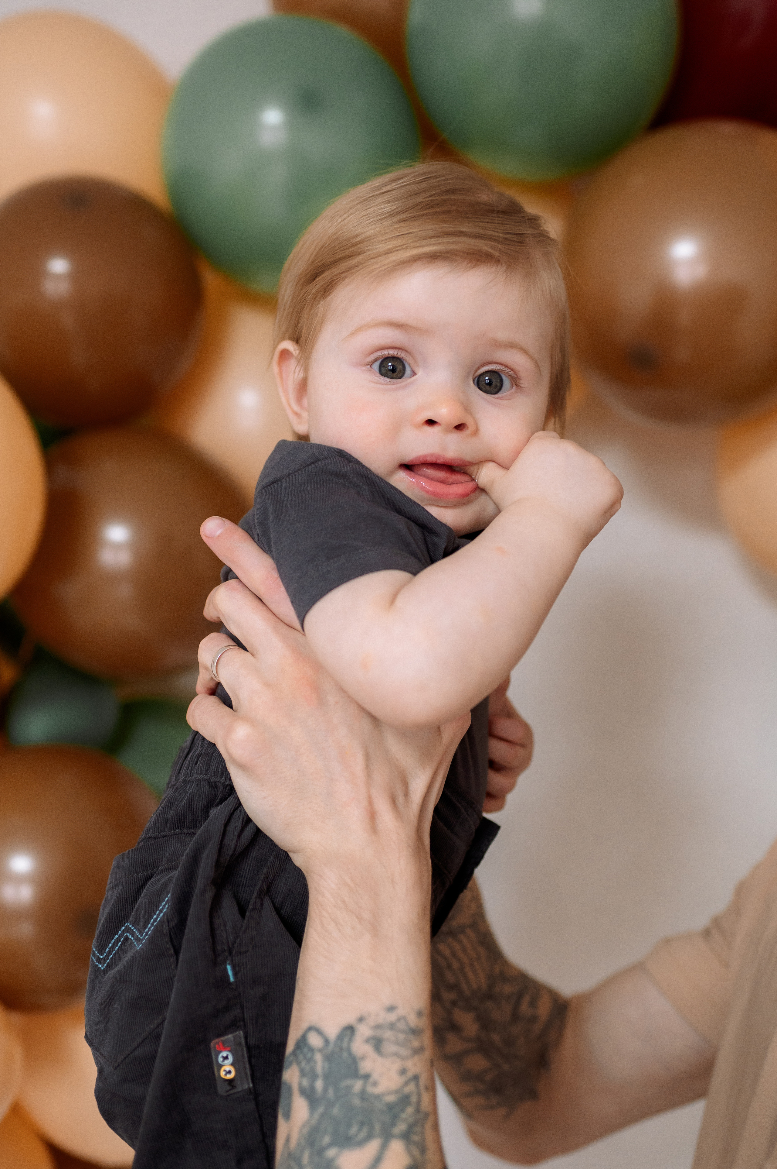 Семейная фотосессия на годик Владислава. Фотограф в Москве и Московской области Таня Яблочкина