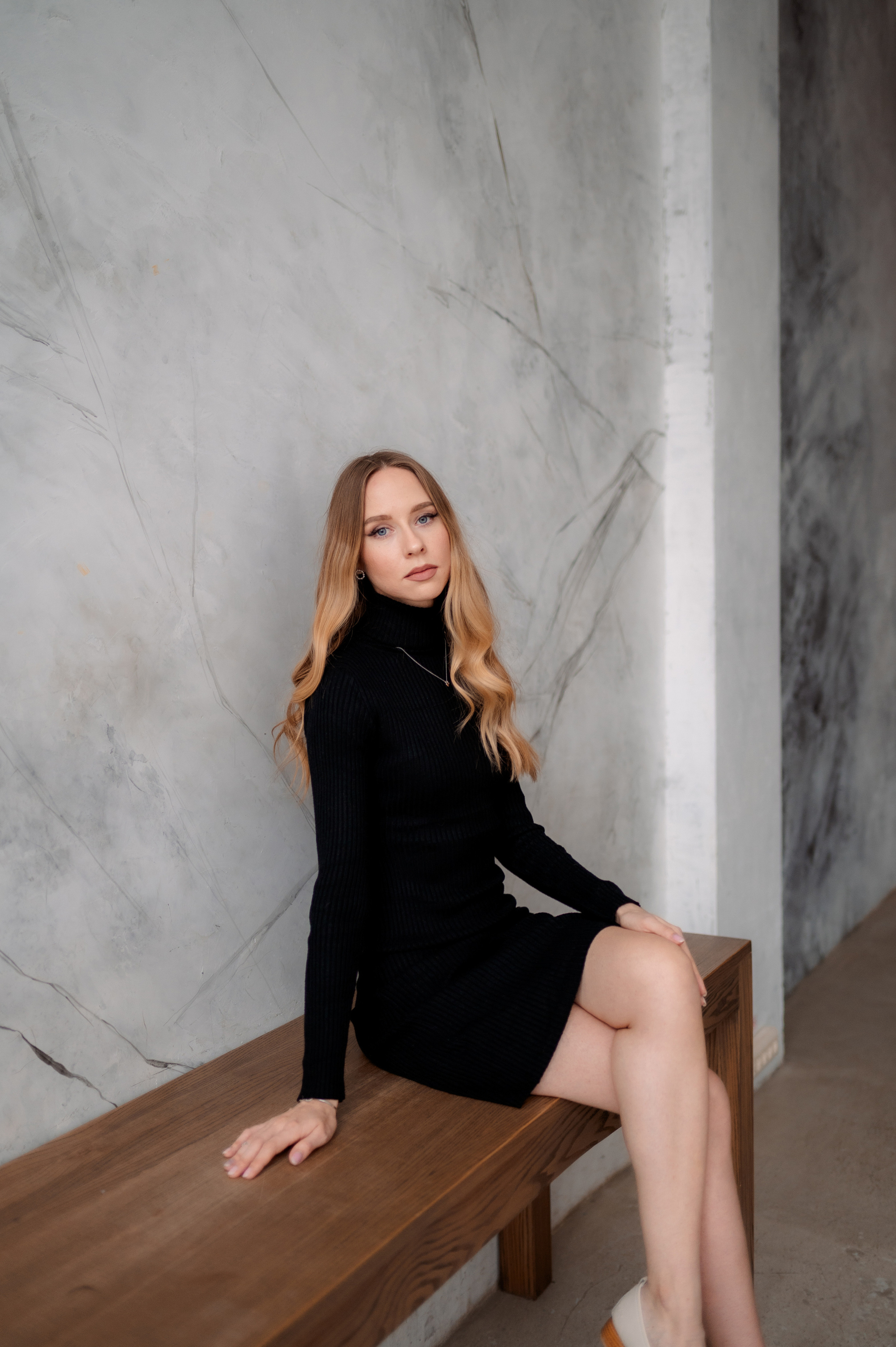 Портретная фотосессия в студии для Алины. Фотограф в Москве и Московской области Таня Яблочкина