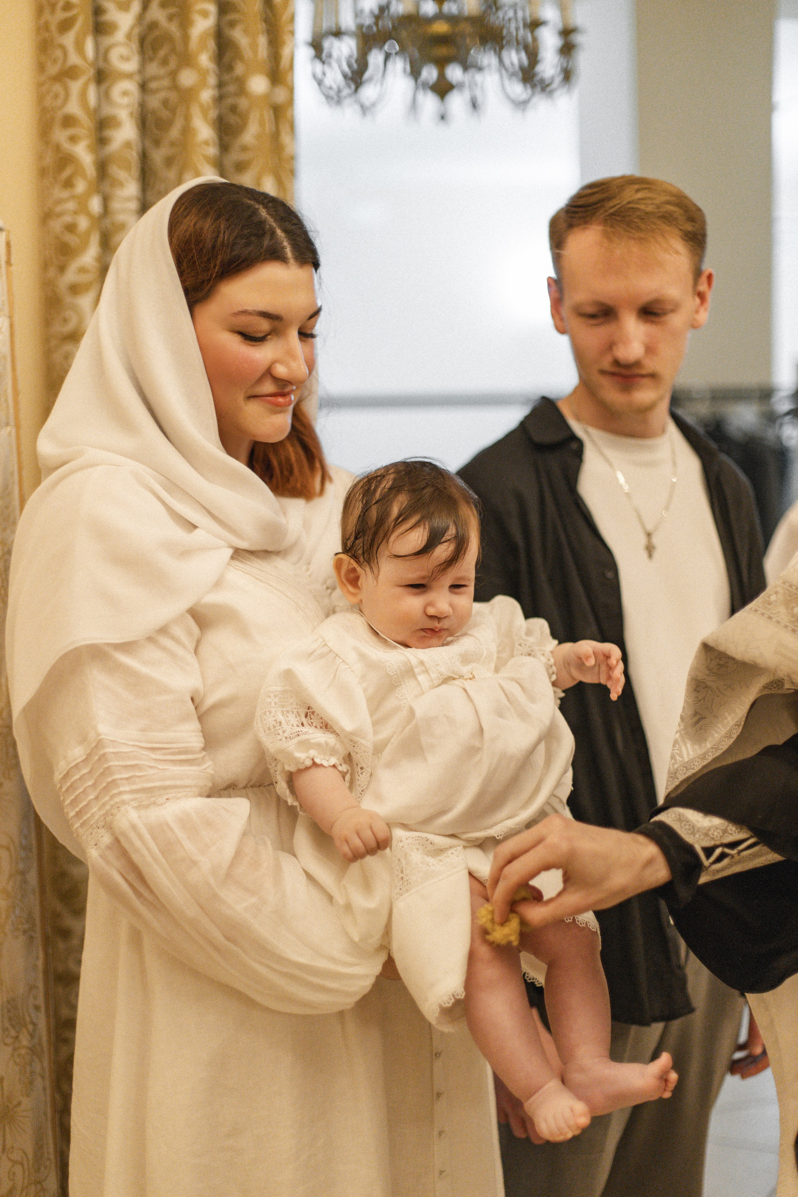 Крещение | Храм Александра Невского. Кузьмина Анастасия — контент-фотограф | Москва