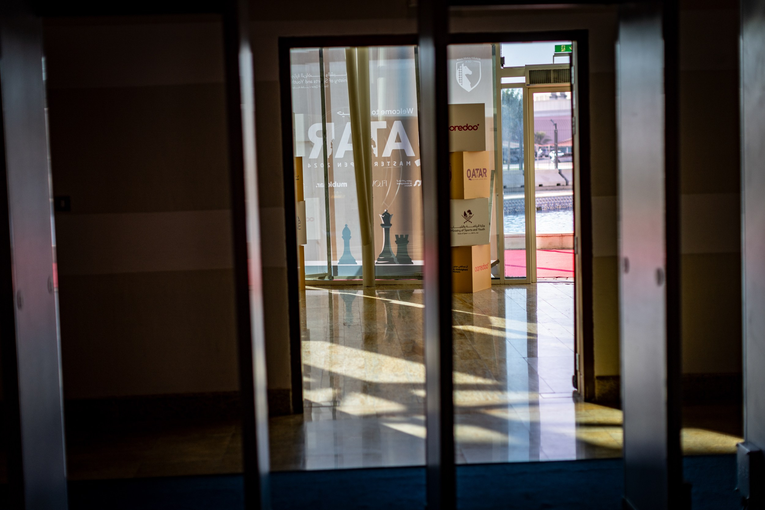 2024.12.03 Qatar Masters Open 2024 — Round1. Фотограф Анна Штурман (репортажная съёмка любых событий и мероприятий) Anna Shtourman photographer