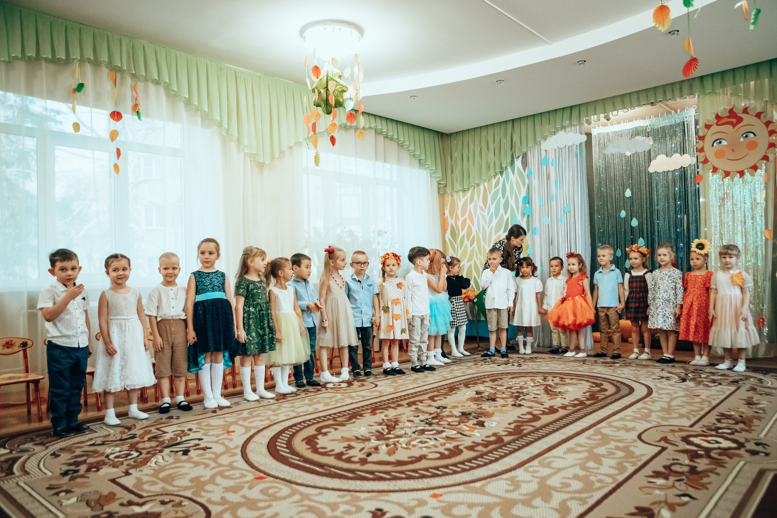 Утренник «Праздник осени». Семейный и детский фотограф в г. Новосибирске Макеева Анастасия