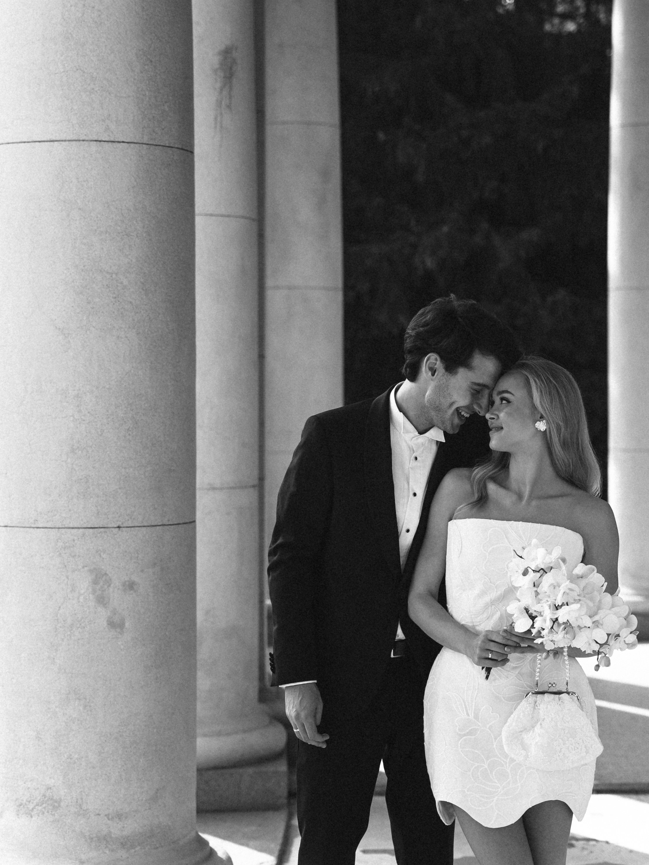 Аня и Саша. Свадебный фотограф в Москве Лиза Зиньковская