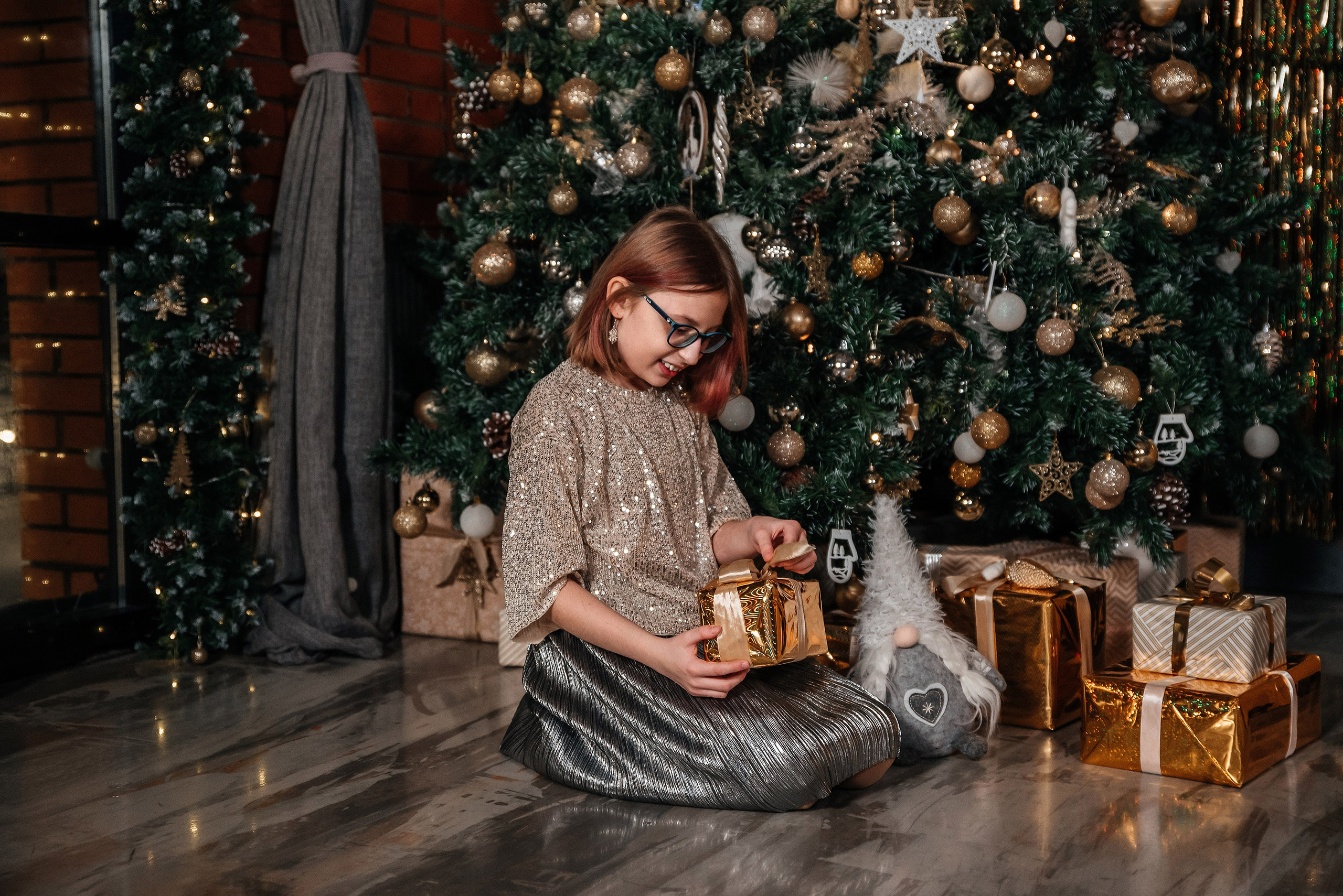 Наталья и Маша. Новый год. Свадебный и семейный фотограф в Туле Ксения Сильвер