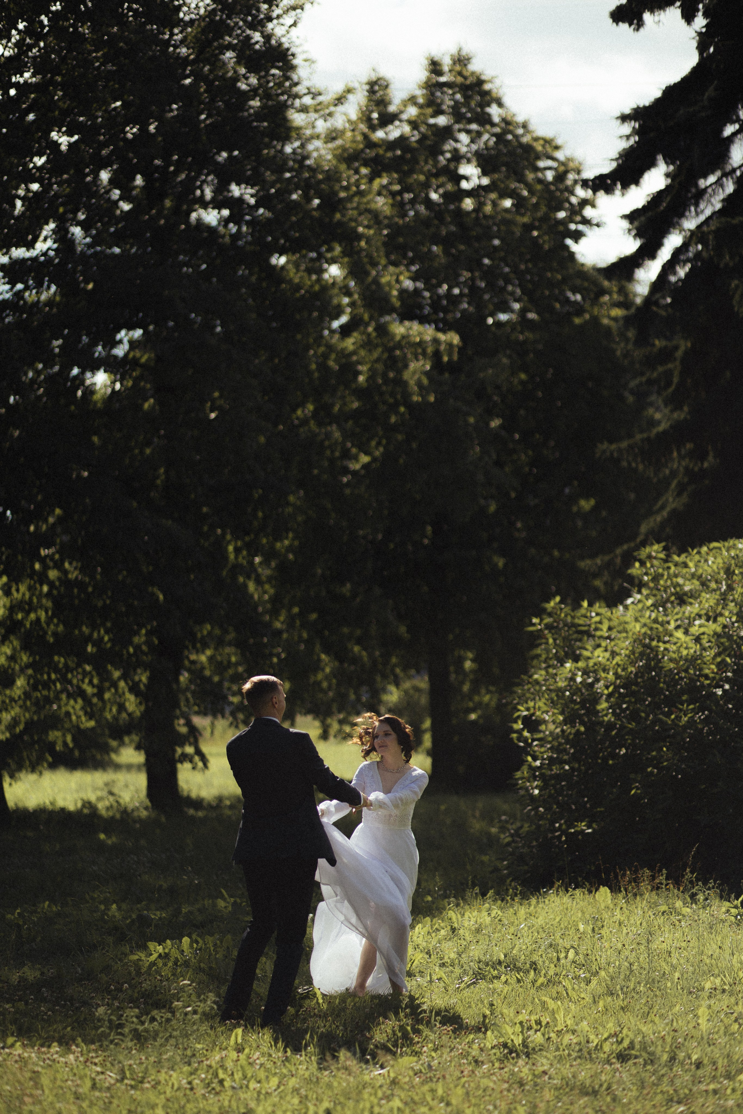 Вероника и Сережа. Свадебный фотограф Санкт-Петербург Питер Сальникова Анна