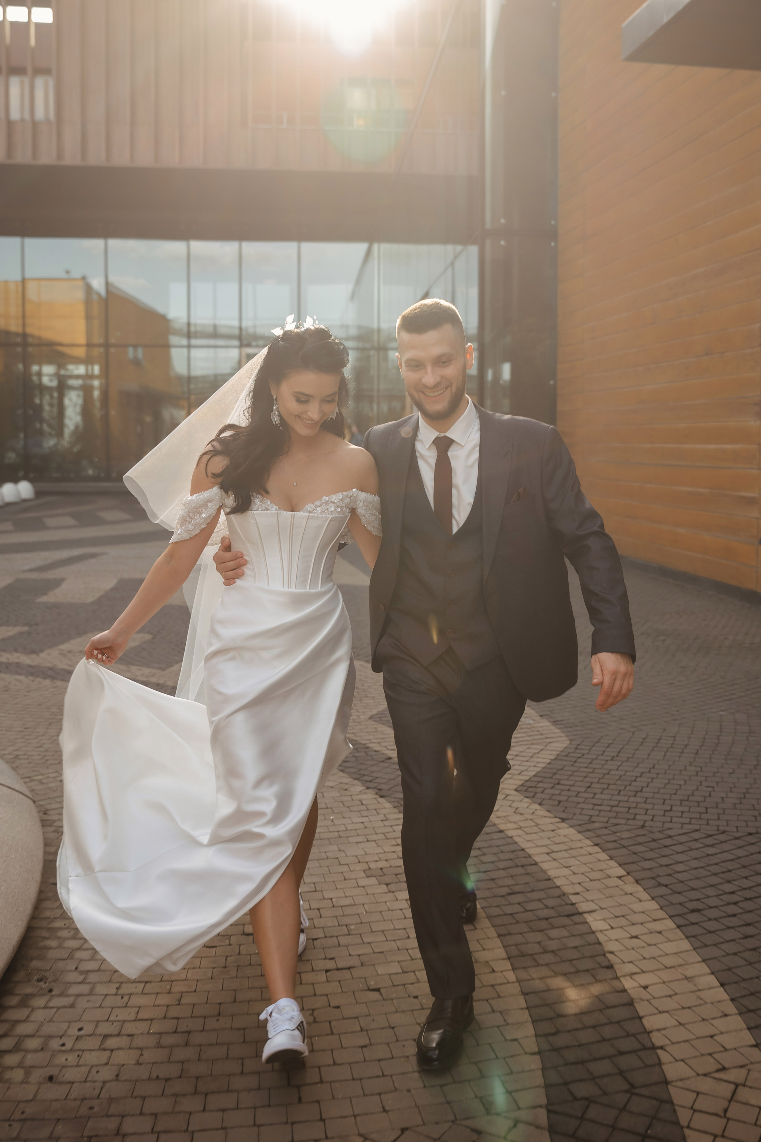 Ирина и Виталий. Свадебный фотограф в Москве Михайлина Настя