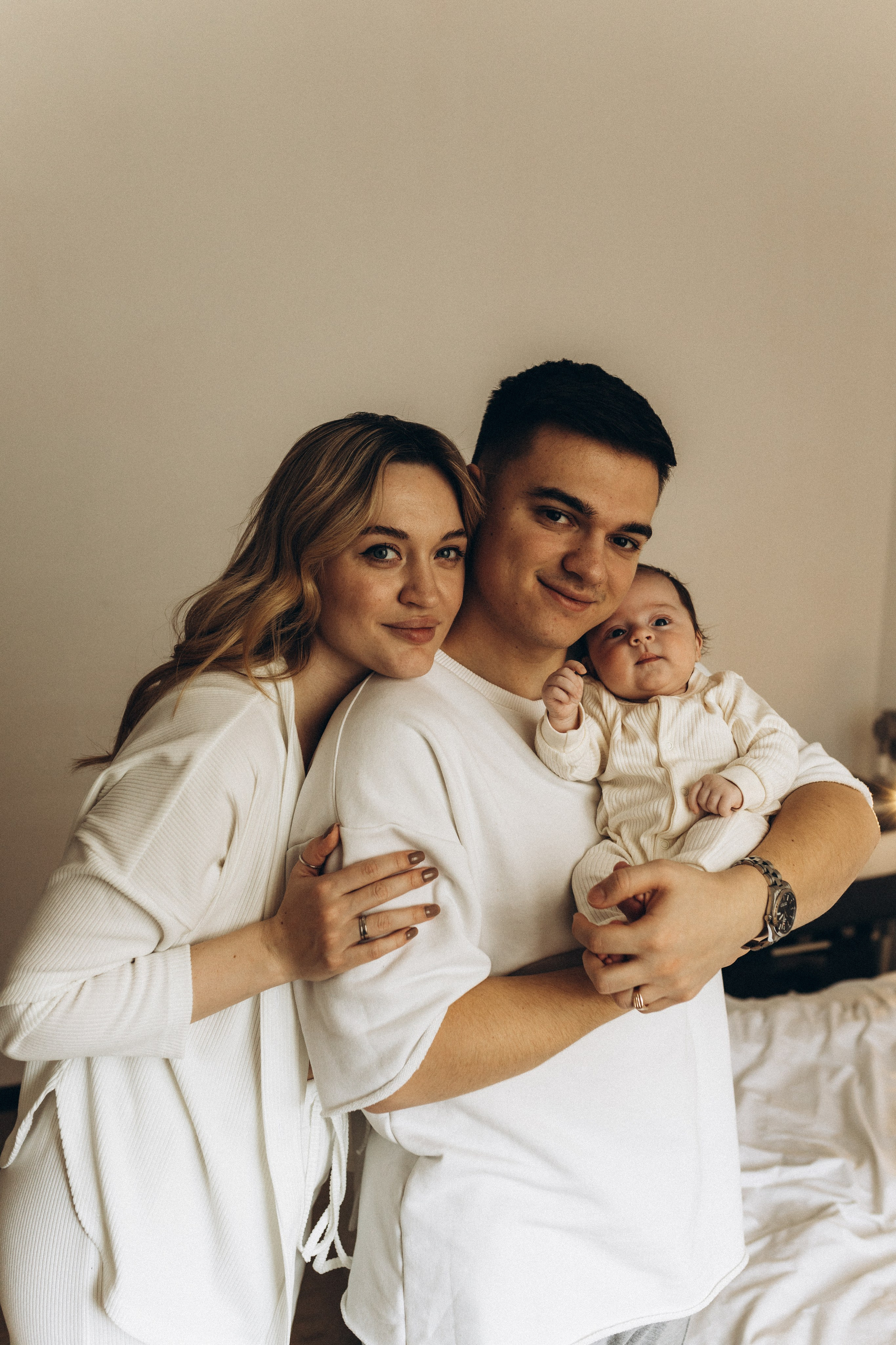 Валера, Ангелина и Алиночка. Семейный фотограф в Новороссийске и Анапе Александра Яковлева