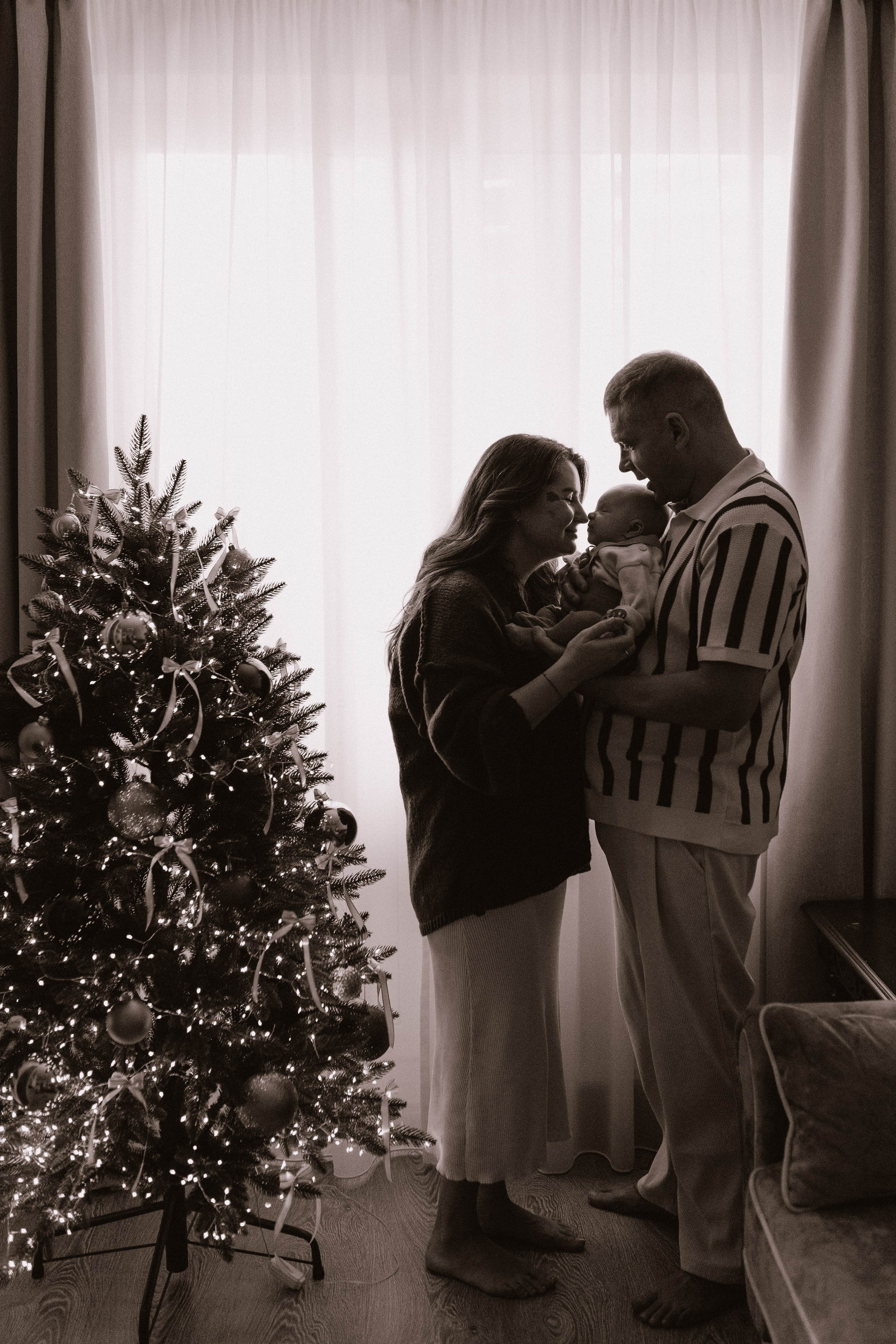 Первое Рождество Ярослава. Семейный фотограф в Новороссийске и Анапе Александра Яковлева