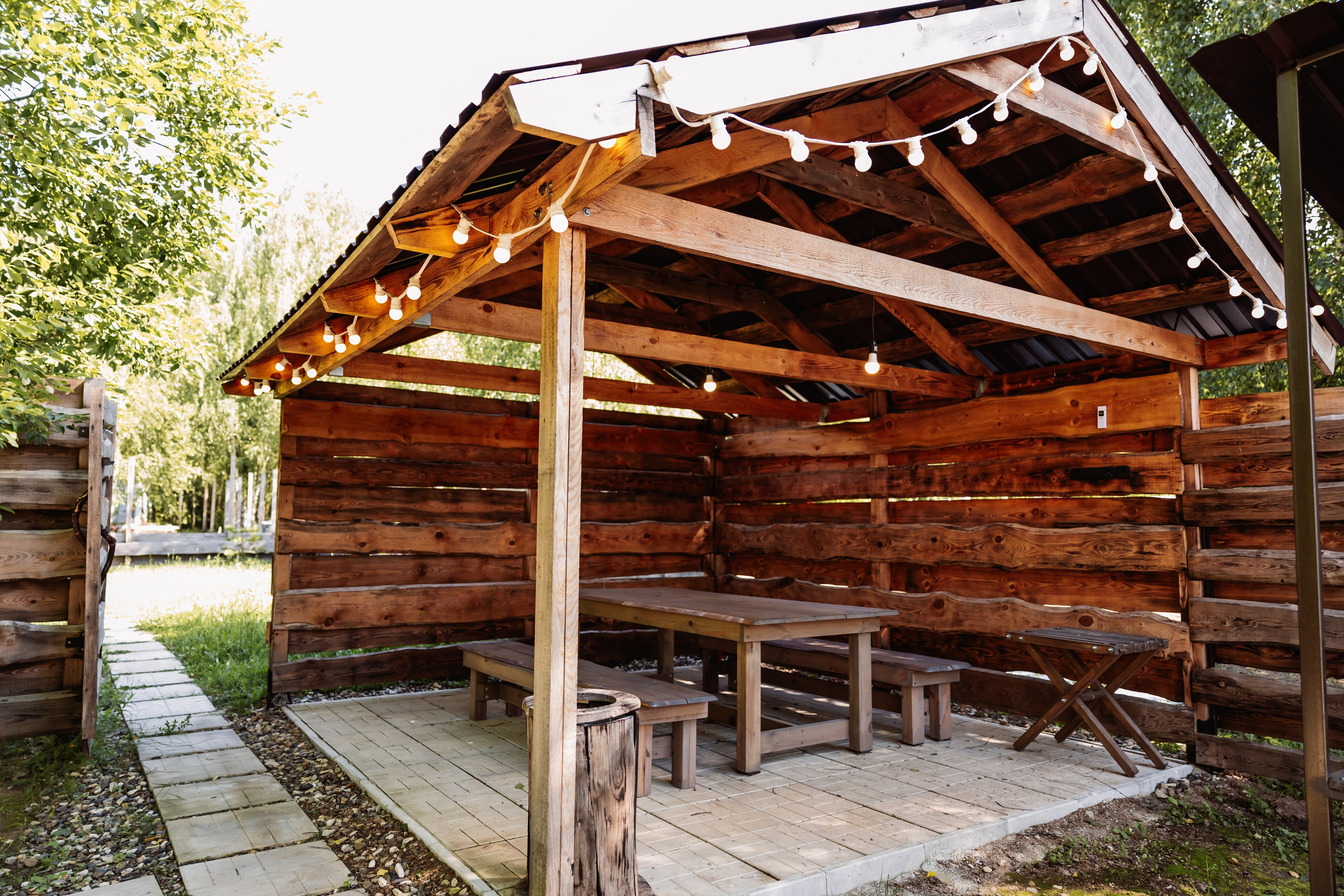 БЕРЕЗКА ВИЛАДЖ | Глэмпинг в Коломне | Юрта «Янтарная». ФОТОГРАФ ИРИНА ШАМАТАВА