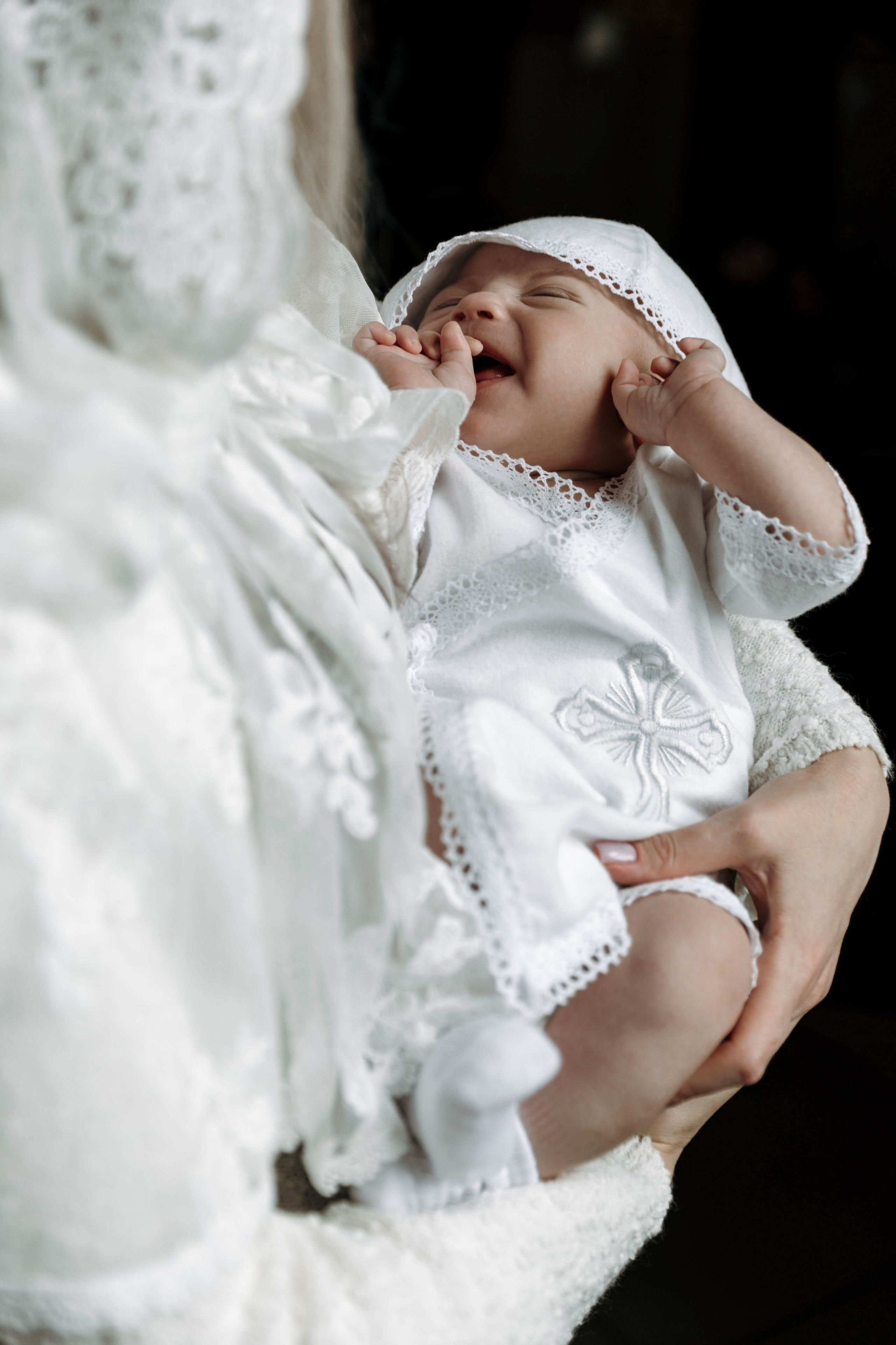 Таинство Крещения Никиты. Фотограф Сальск Катерина