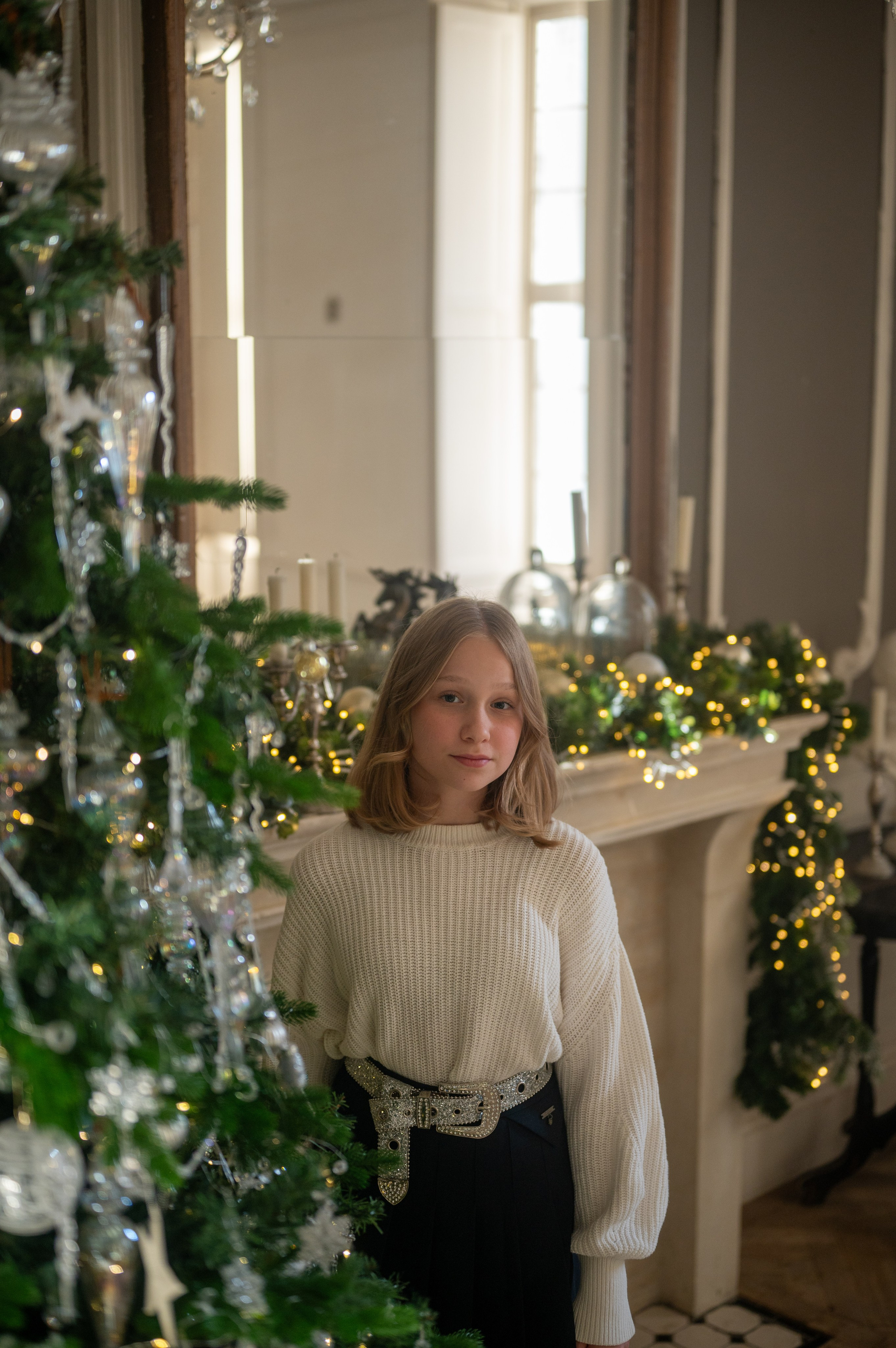 Фотостудия «Файн-арт» Новый год 2024-25. Фотограф новорожденных, семейный детский в Тюмени Татьяна Морозова