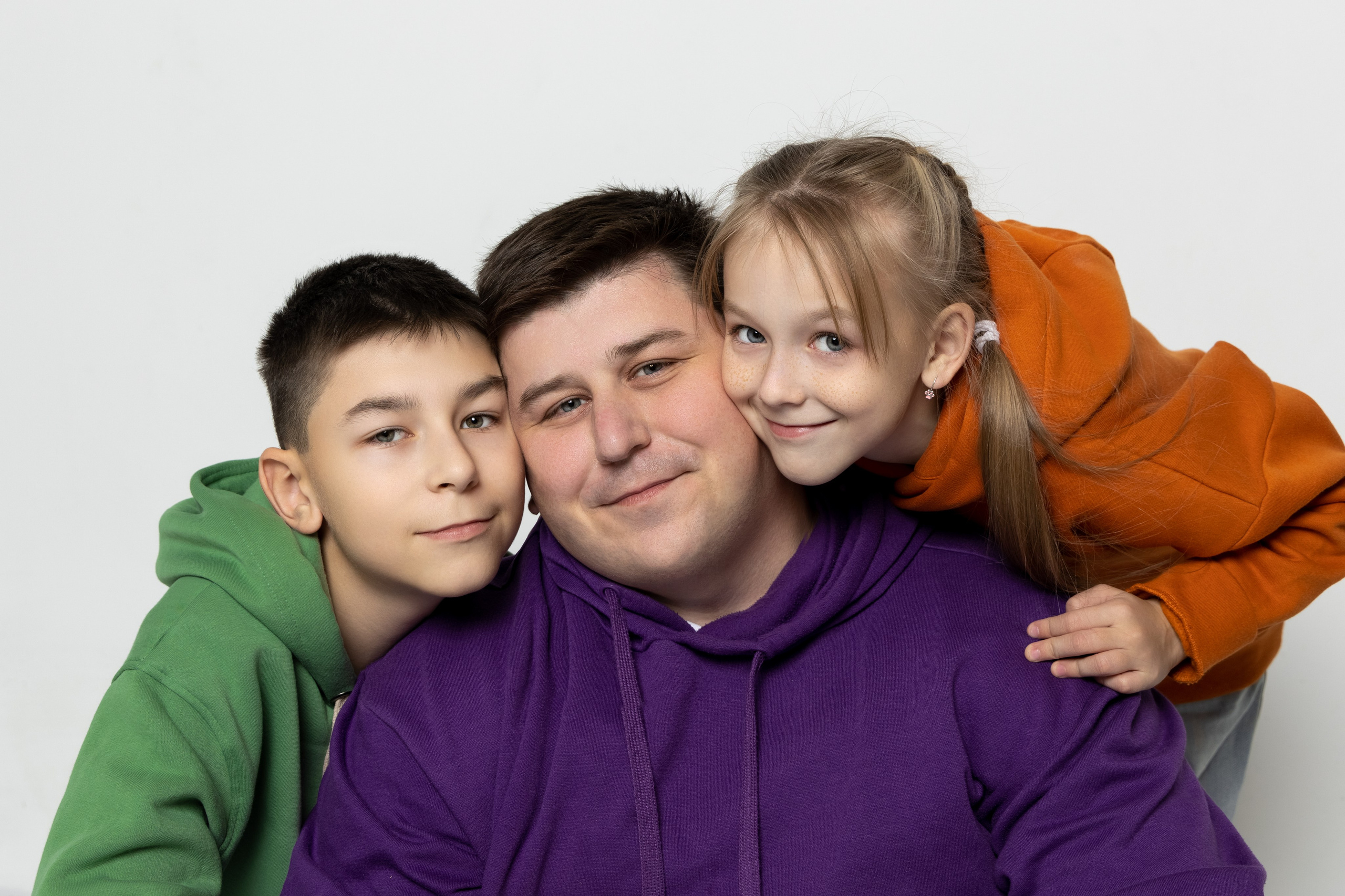 Семейная съемка. Фотограф Самойлова Анна Архангельск, Северодвинск